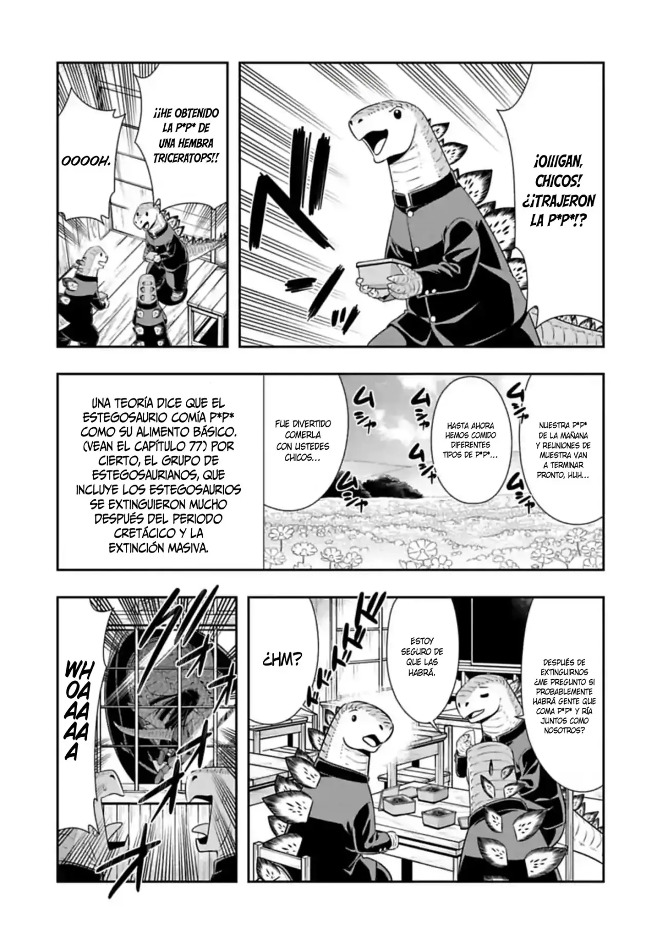 Murenase! Seton Gakuen (2016) - Capítulo 111 - Página 2 - LectorTMOo