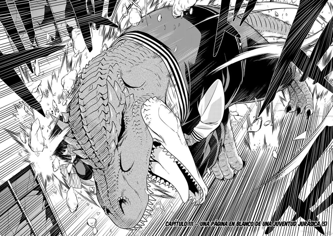 Murenase! Seton Gakuen (2016) - Capítulo 111 - Página 3 - LectorTMOo