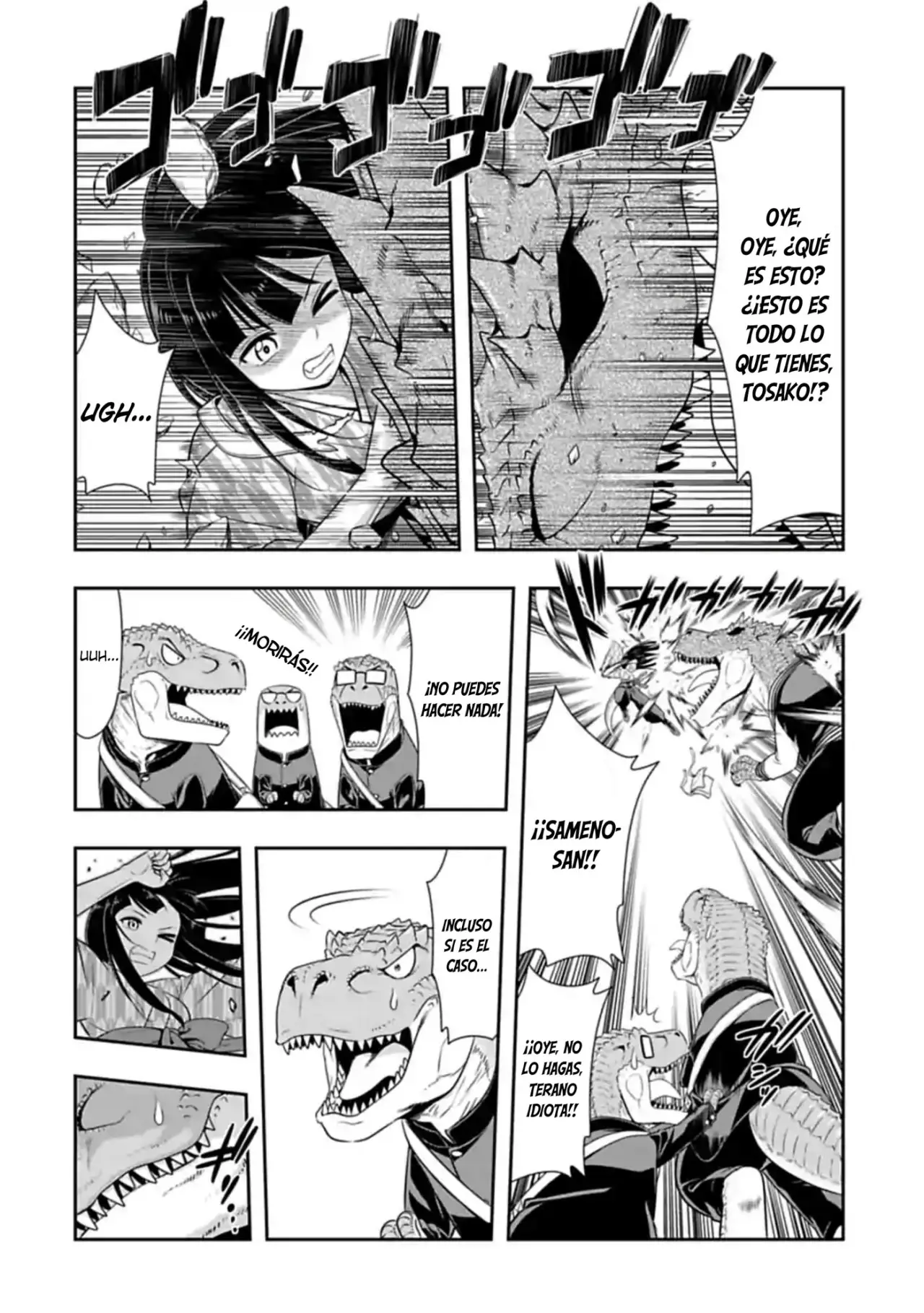 Murenase! Seton Gakuen (2016) - Capítulo 111 - Página 4 - LectorTMOo