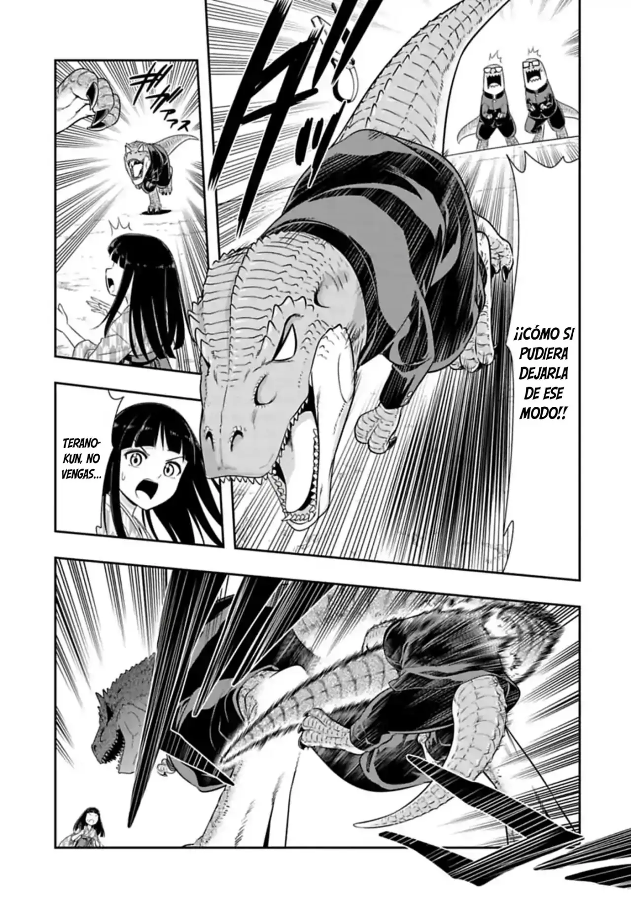 Murenase! Seton Gakuen (2016) - Capítulo 111 - Página 5 - LectorTMOo