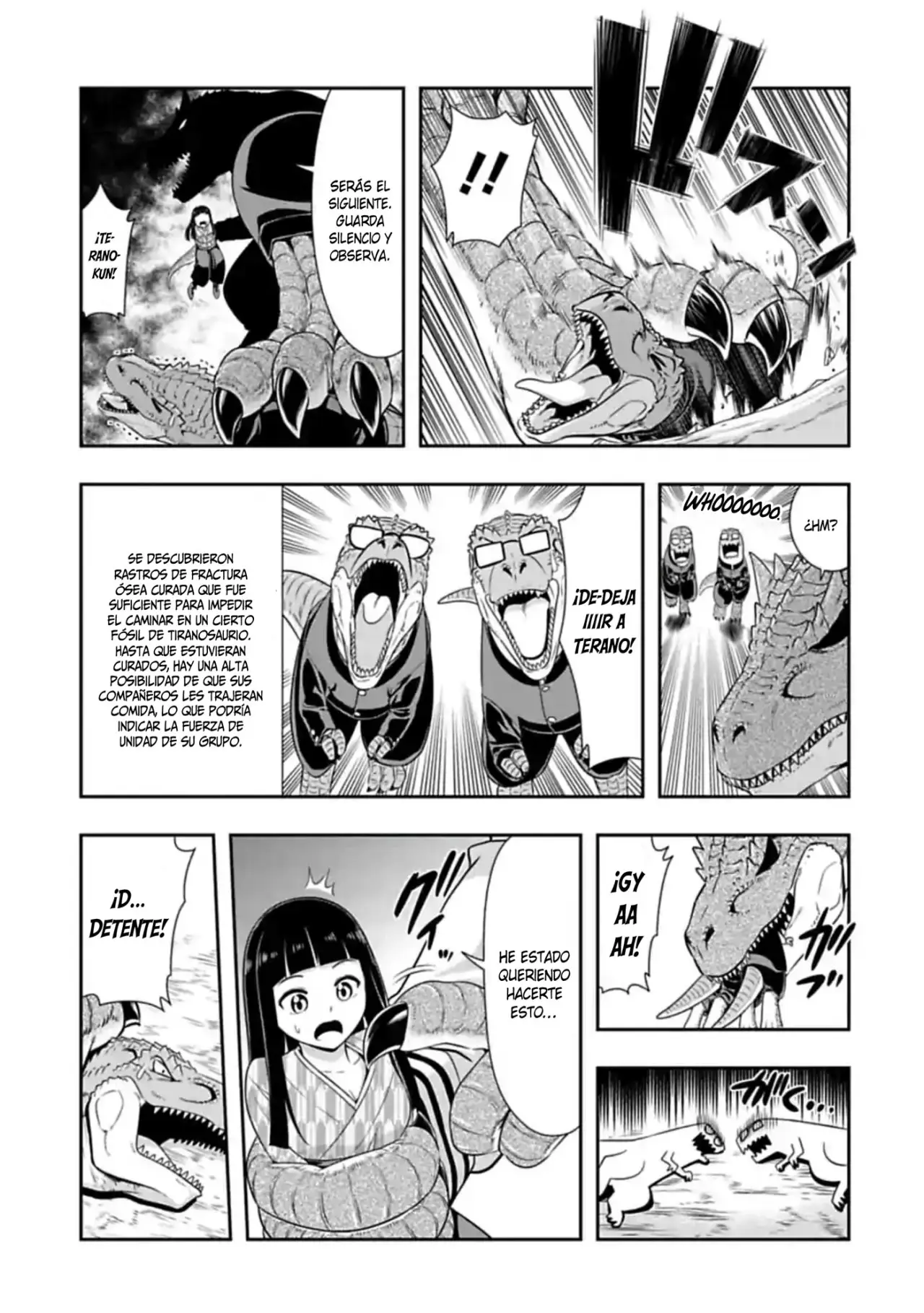 Murenase! Seton Gakuen (2016) - Capítulo 111 - Página 7 - LectorTMOo
