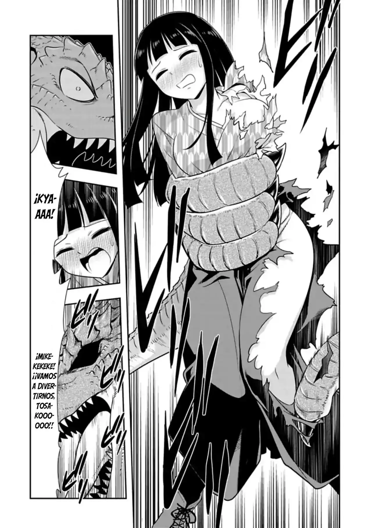 Murenase! Seton Gakuen (2016) - Capítulo 111 - Página 8 - LectorTMOo