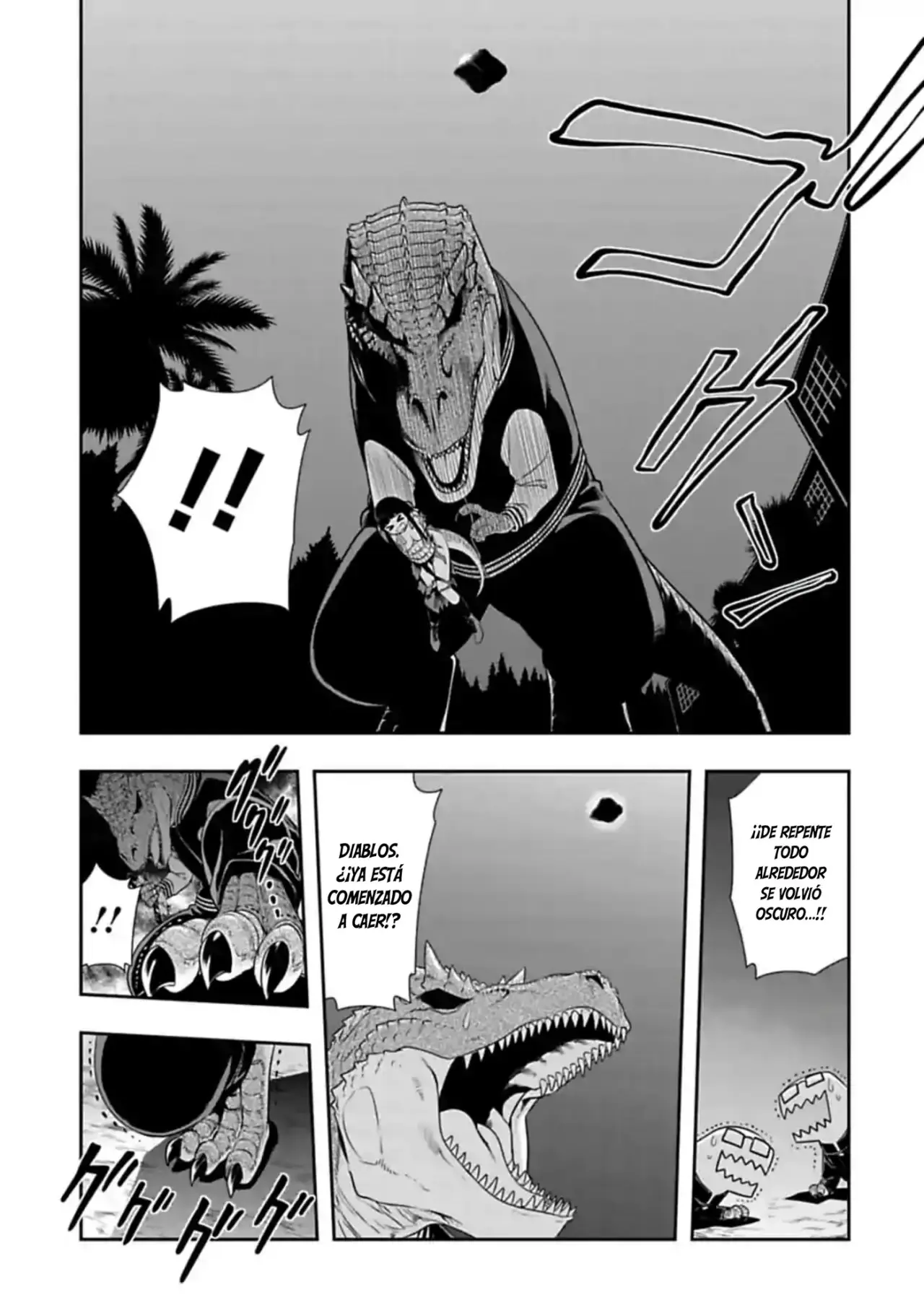Murenase! Seton Gakuen (2016) - Capítulo 111 - Página 9 - LectorTMOo
