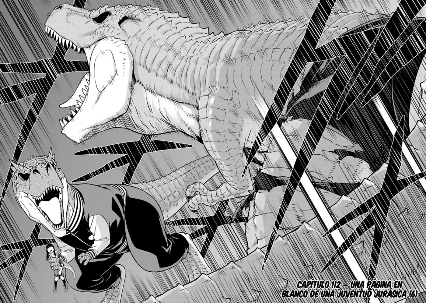 Murenase! Seton Gakuen (2016) - Capítulo 112 - Página 3 - LectorTMOo