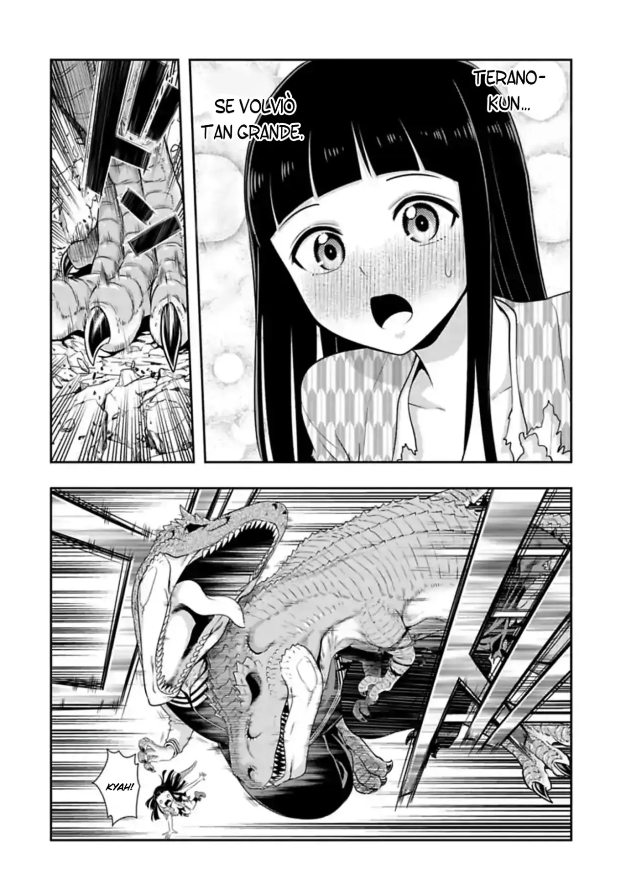 Murenase! Seton Gakuen (2016) - Capítulo 112 - Página 4 - LectorTMOo