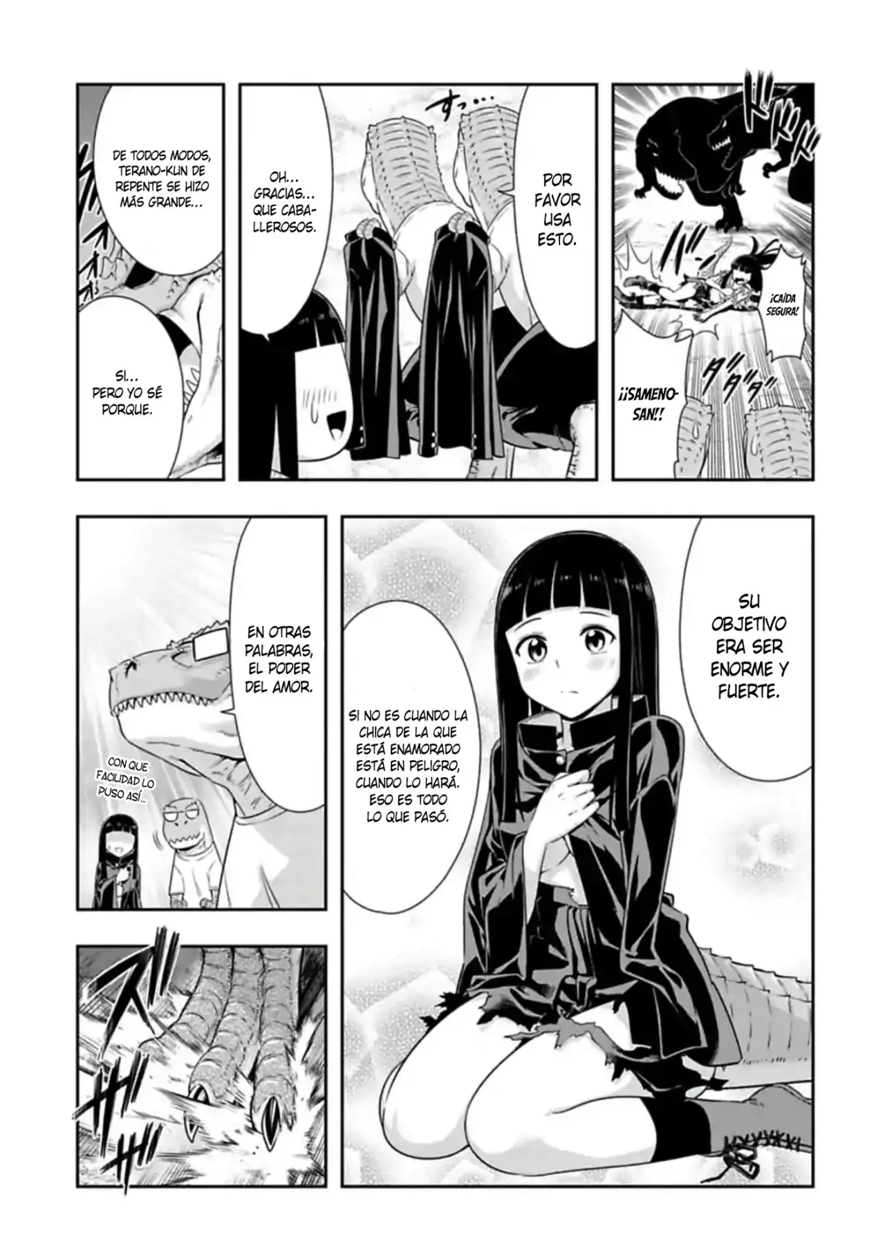 Murenase! Seton Gakuen (2016) - Capítulo 112 - Página 5 - LectorTMOo