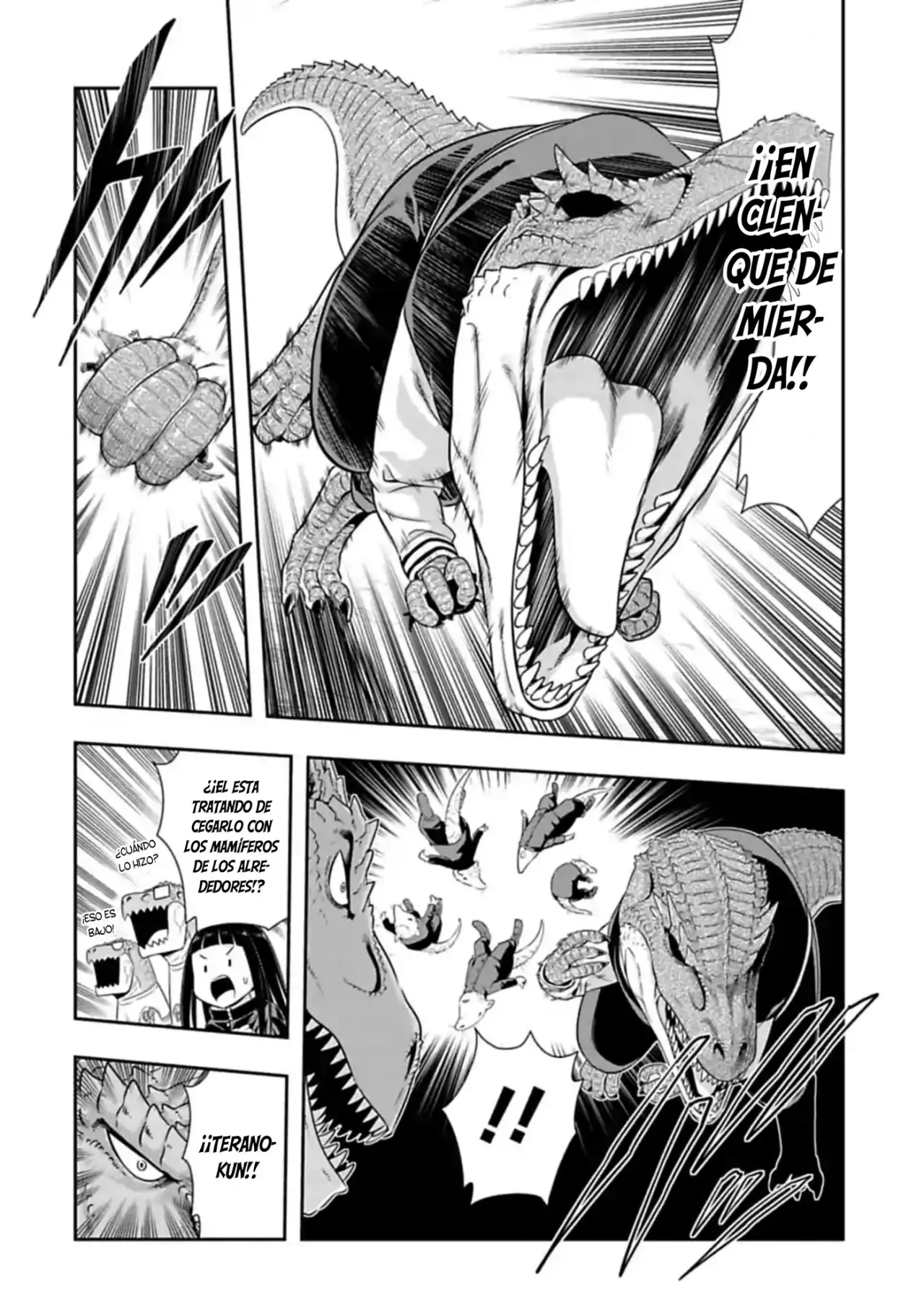 Murenase! Seton Gakuen (2016) - Capítulo 112 - Página 10 - LectorTMOo