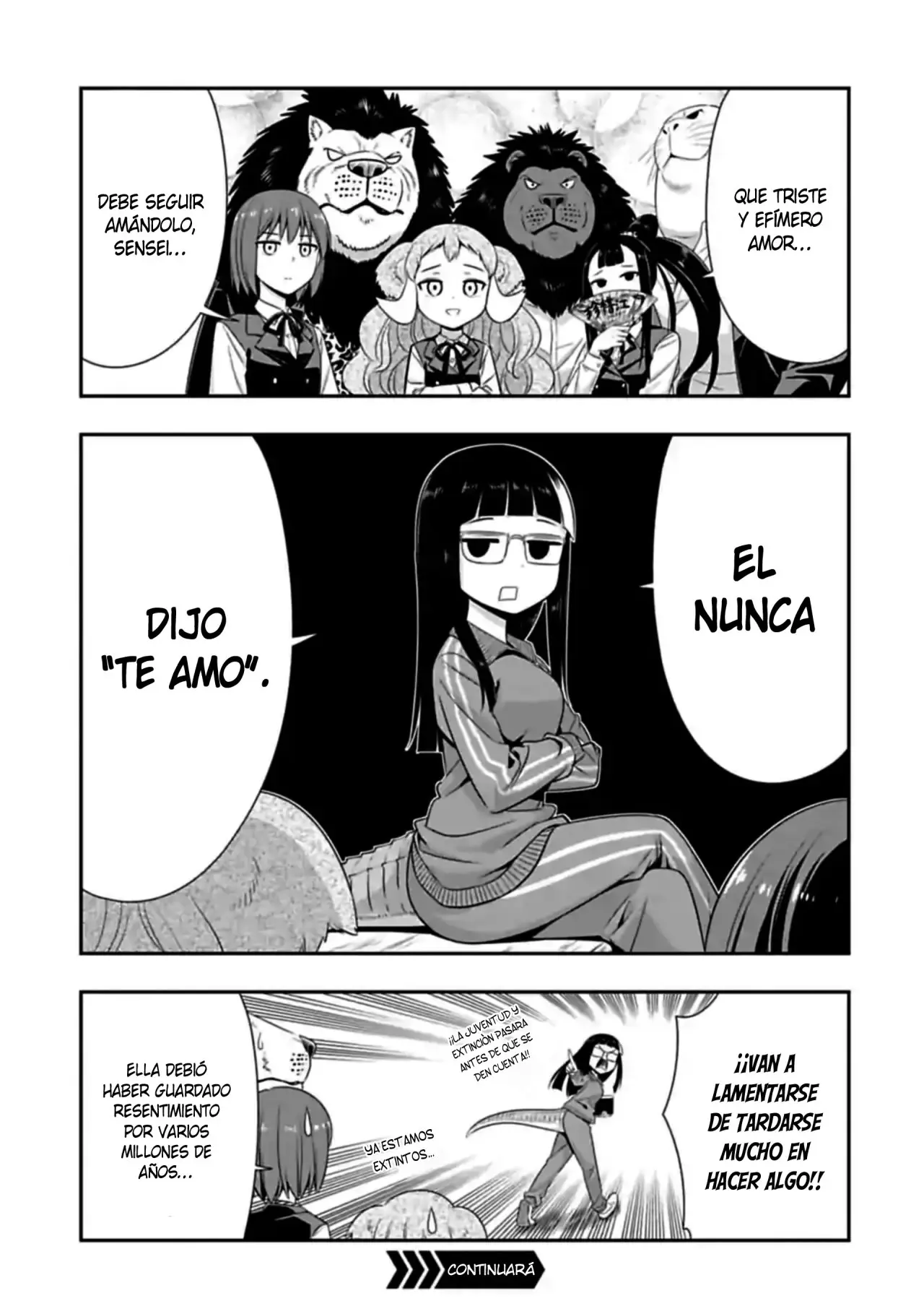 Murenase! Seton Gakuen (2016) - Capítulo 113.5 - Página 4 - LectorTMOo