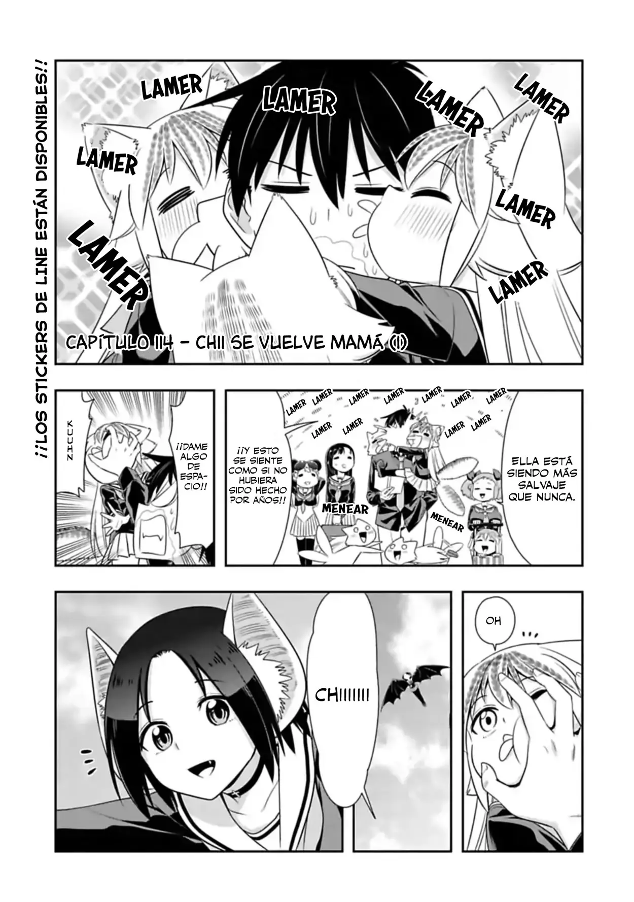 Murenase! Seton Gakuen (2016) - Capítulo 114 - Página 2 - LectorTMOo