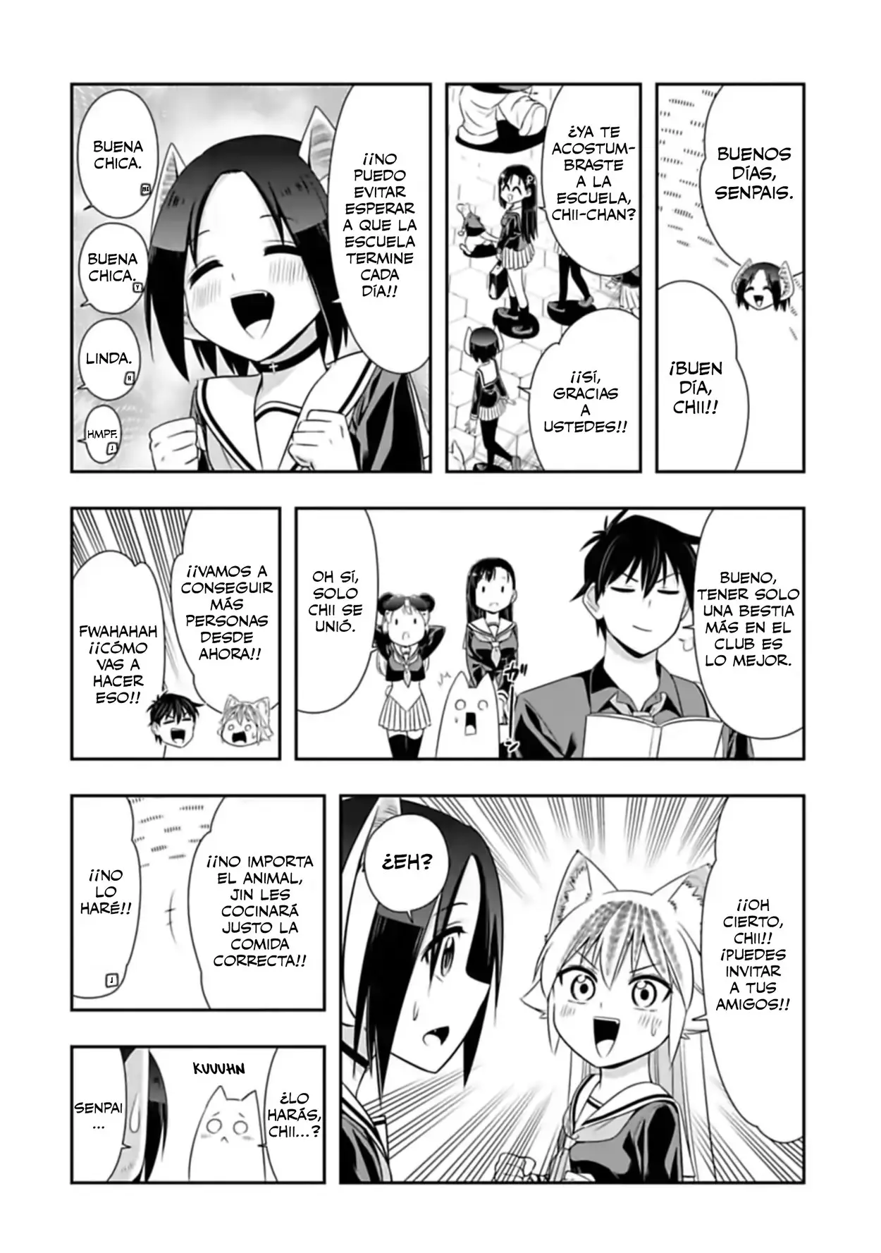 Murenase! Seton Gakuen (2016) - Capítulo 114 - Página 3 - LectorTMOo