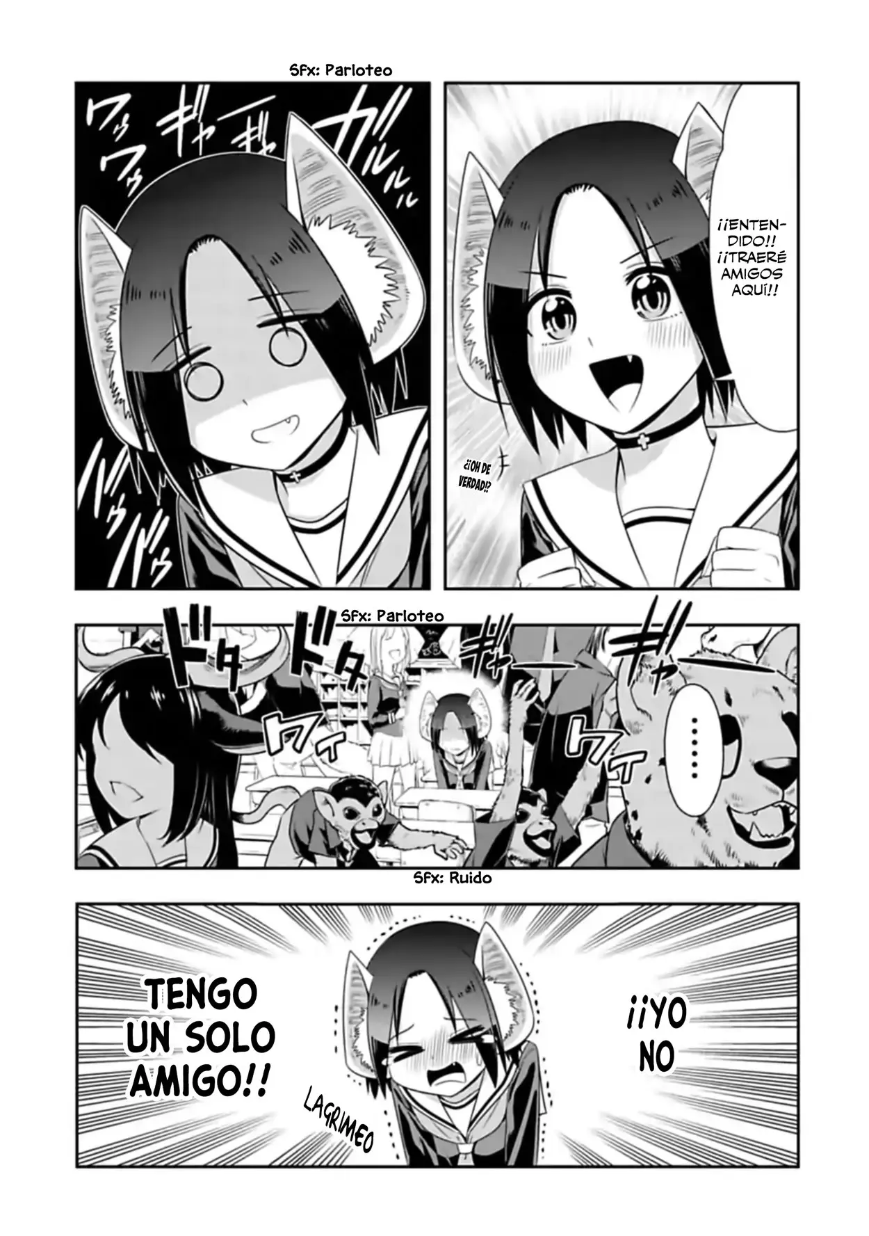 Murenase! Seton Gakuen (2016) - Capítulo 114 - Página 4 - LectorTMOo