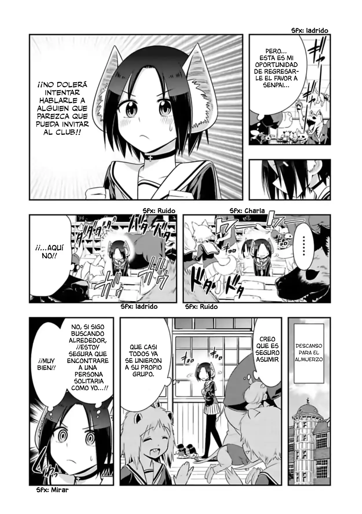 Murenase! Seton Gakuen (2016) - Capítulo 114 - Página 5 - LectorTMOo