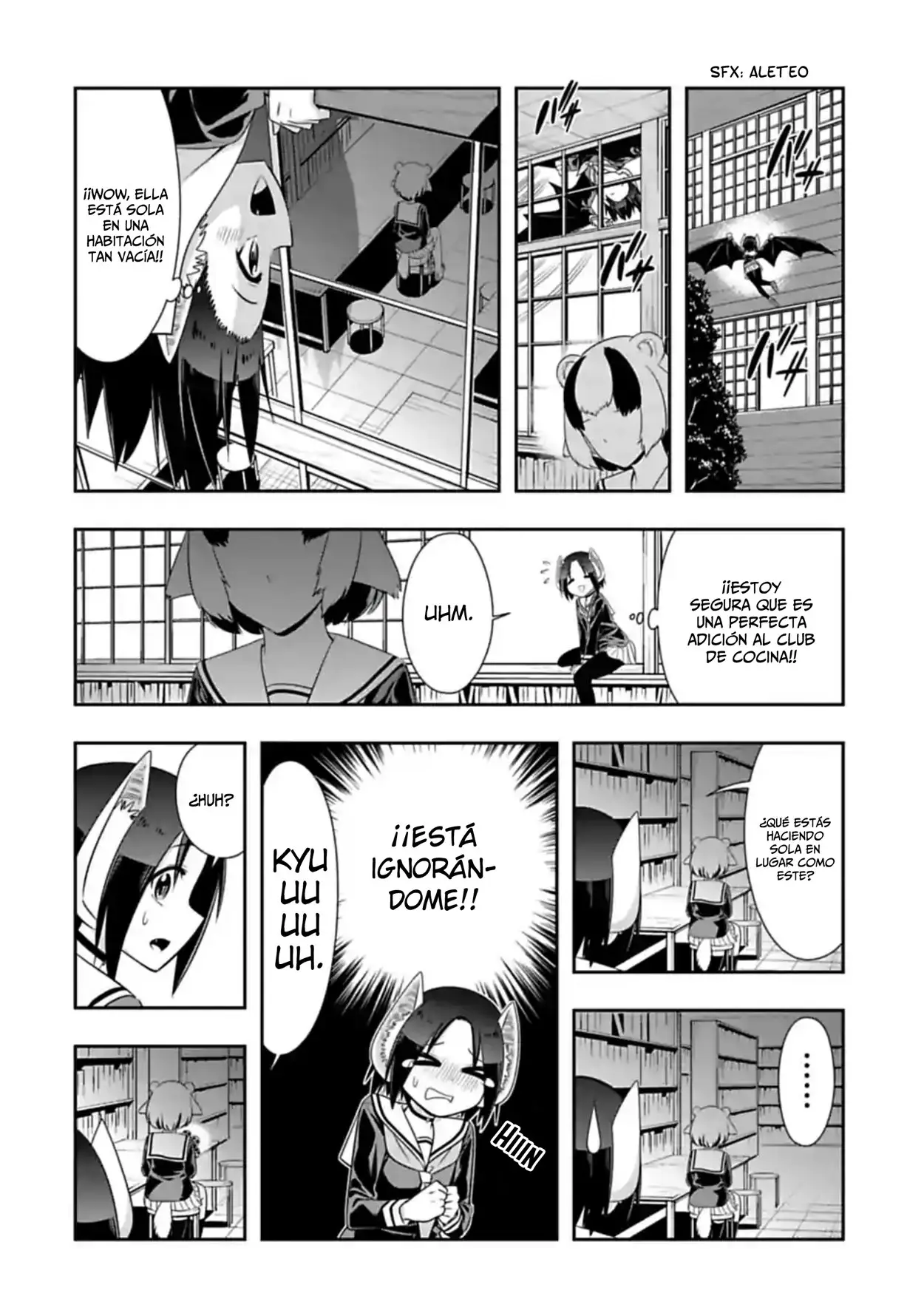 Murenase! Seton Gakuen (2016) - Capítulo 114 - Página 7 - LectorTMOo