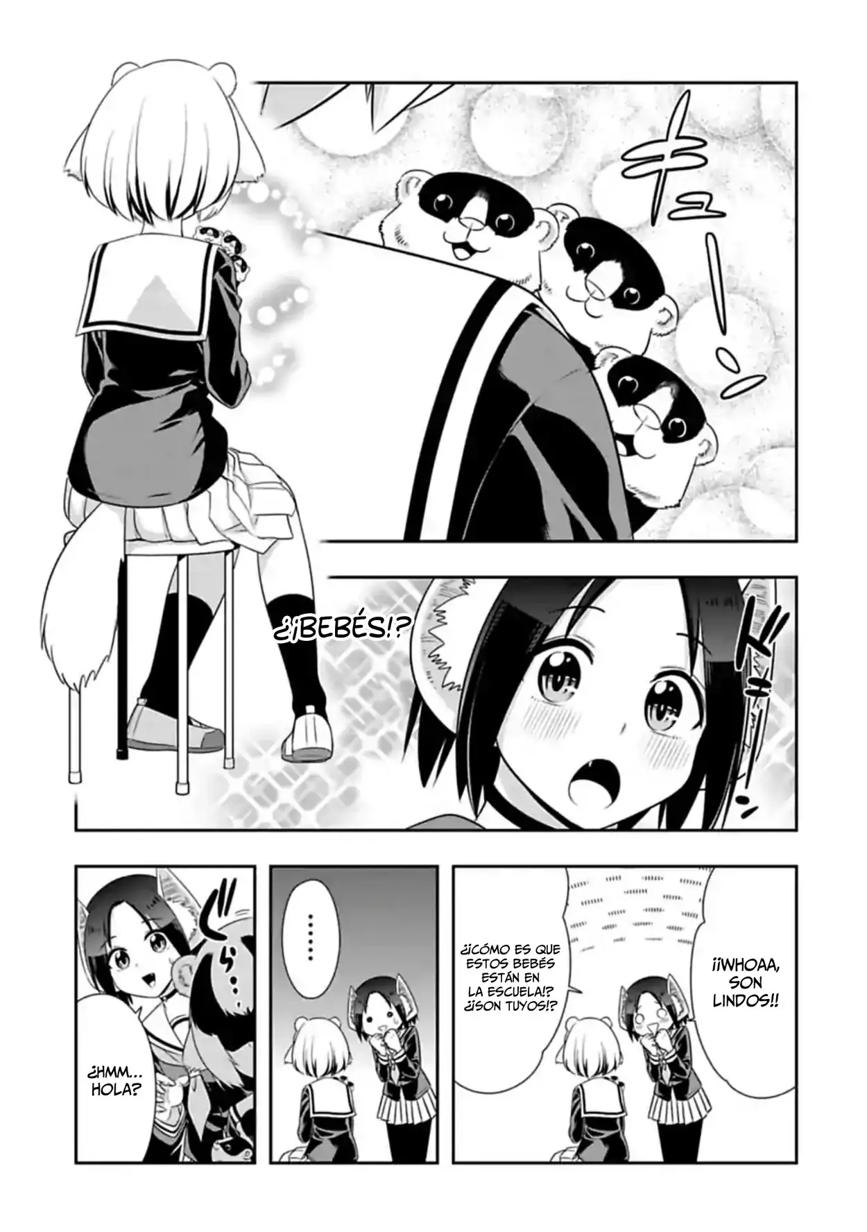 Murenase! Seton Gakuen (2016) - Capítulo 114 - Página 8 - LectorTMOo