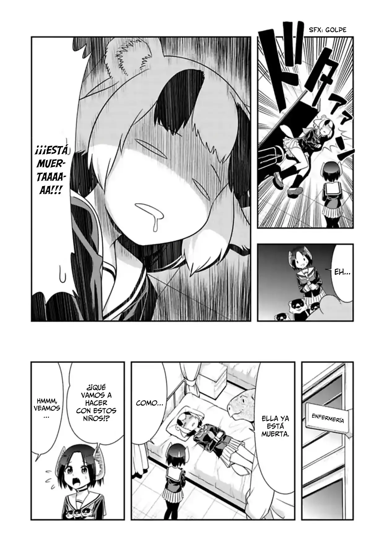 Murenase! Seton Gakuen (2016) - Capítulo 114 - Página 9 - LectorTMOo