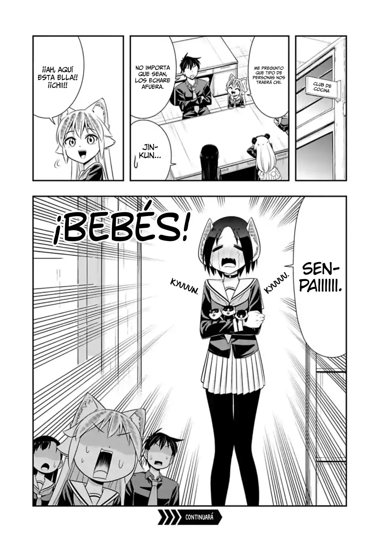 Murenase! Seton Gakuen (2016) - Capítulo 114 - Página 10 - LectorTMOo