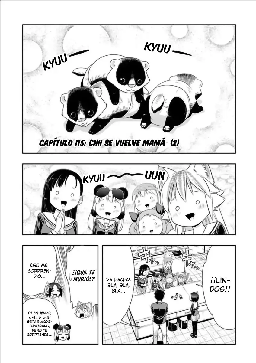 Murenase! Seton Gakuen (2016) - Capítulo 115 - Página 2 - LectorTMOo