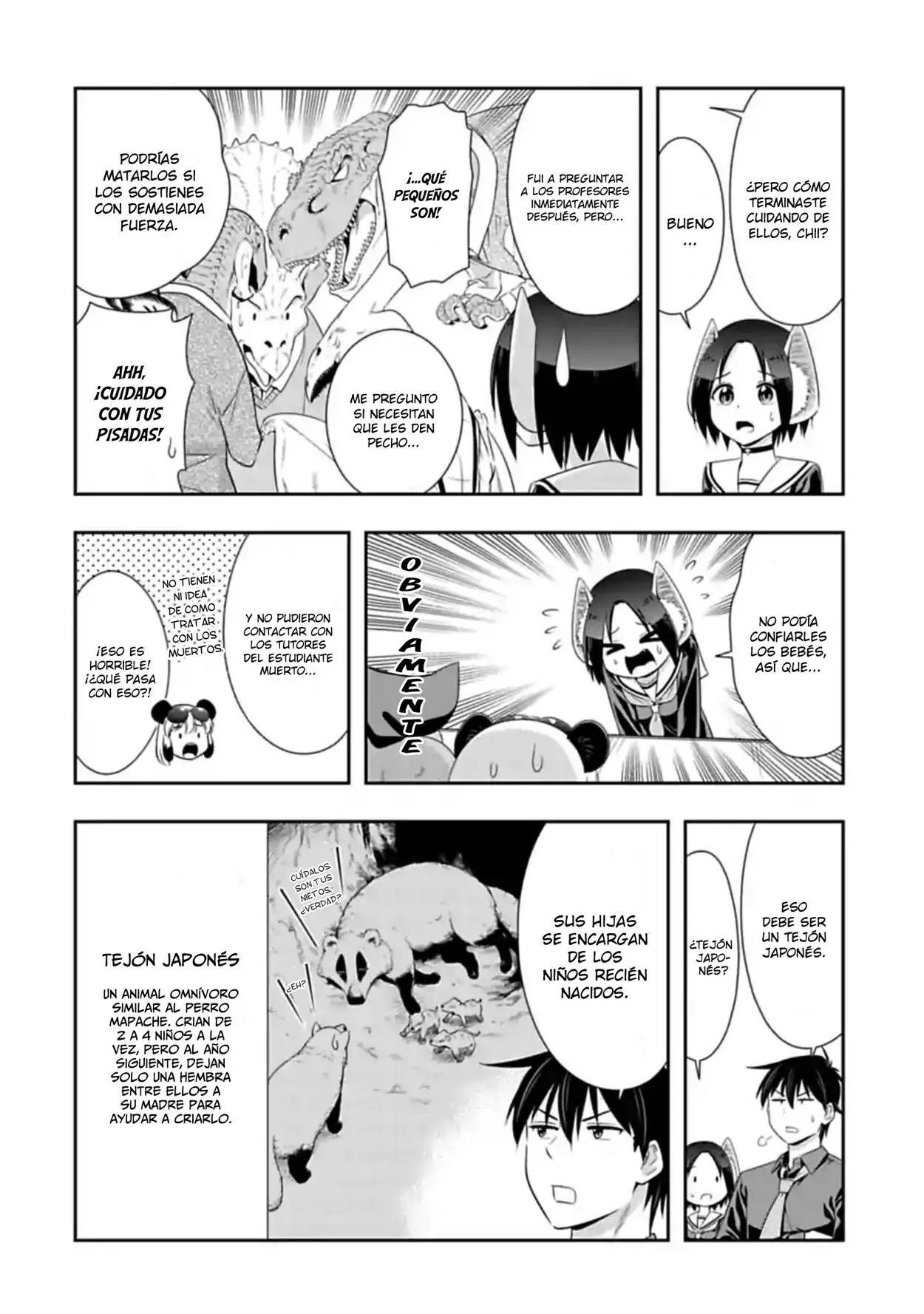 Murenase! Seton Gakuen (2016) - Capítulo 115 - Página 3 - LectorTMOo