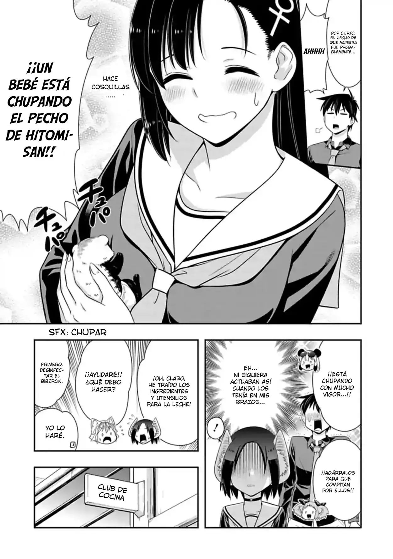 Murenase! Seton Gakuen (2016) - Capítulo 115 - Página 4 - LectorTMOo