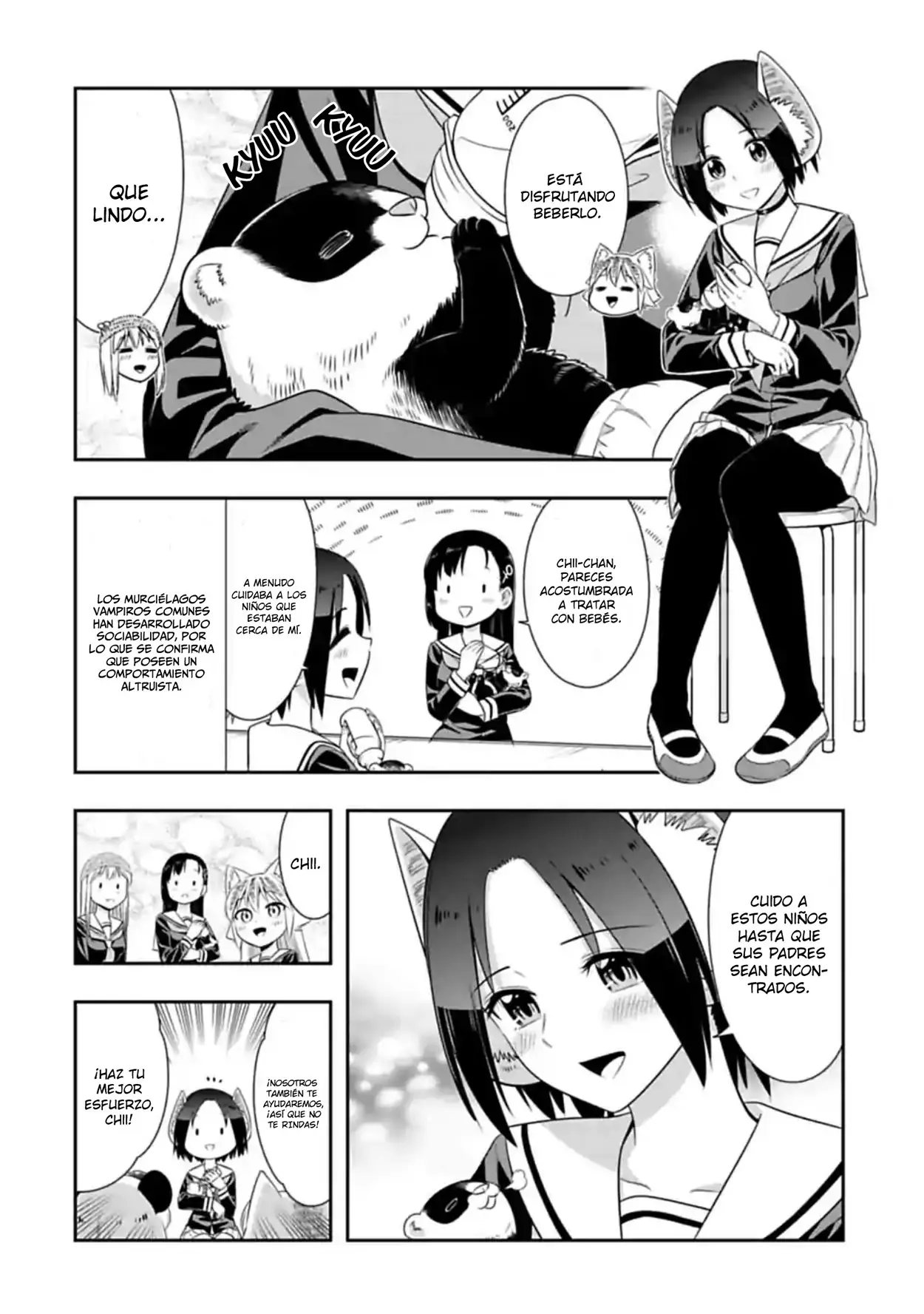 Murenase! Seton Gakuen (2016) - Capítulo 115 - Página 5 - LectorTMOo