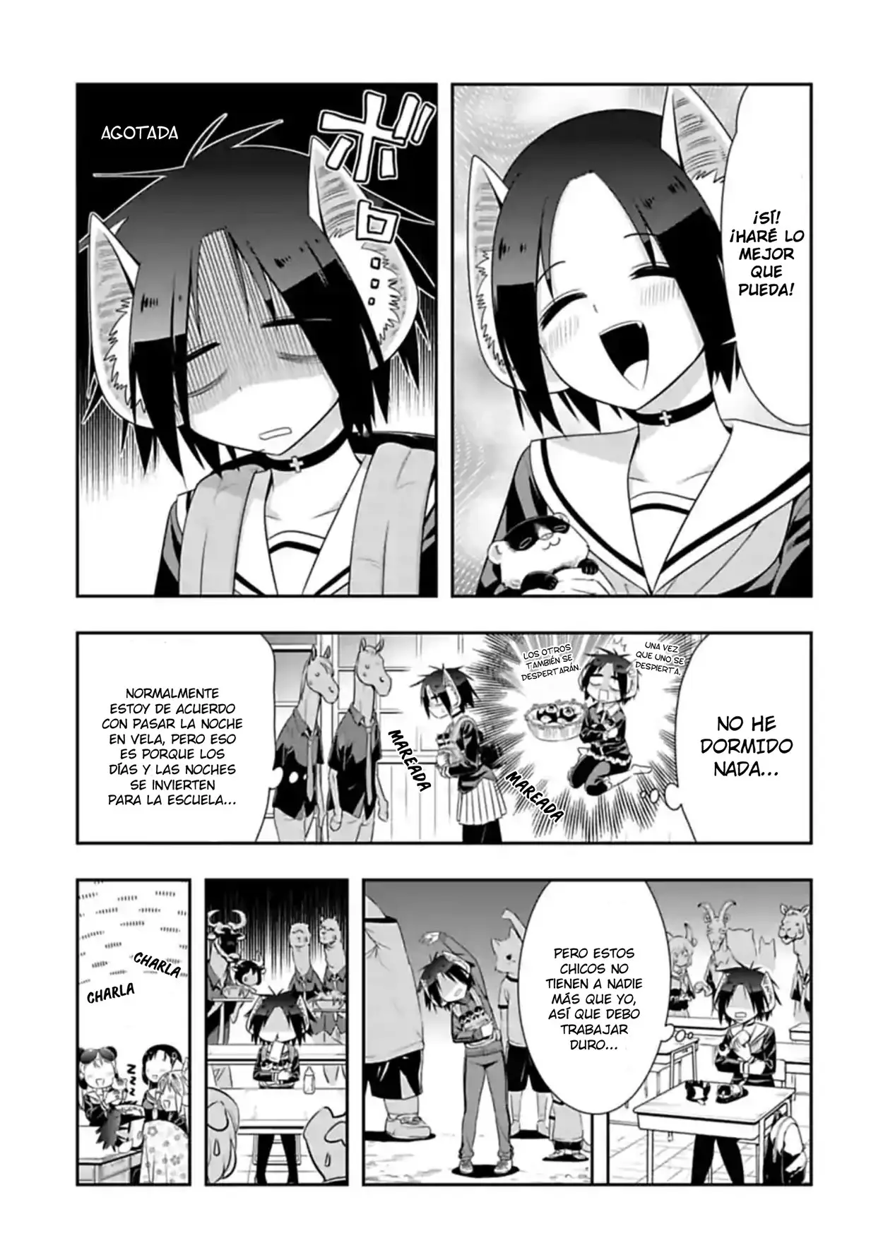 Murenase! Seton Gakuen (2016) - Capítulo 115 - Página 6 - LectorTMOo