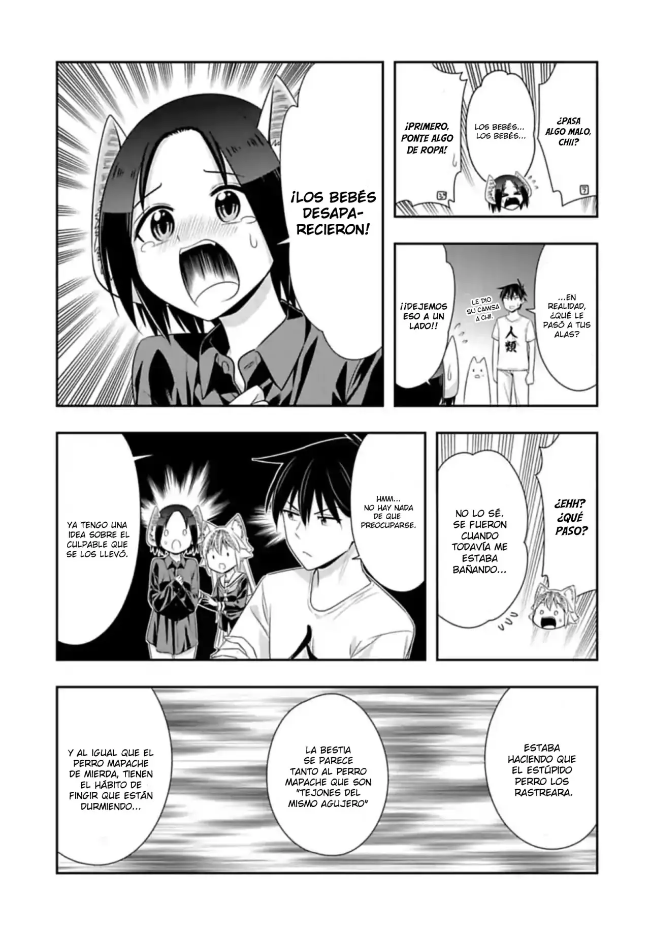 Murenase! Seton Gakuen (2016) - Capítulo 116 - Página 4 - LectorTMOo