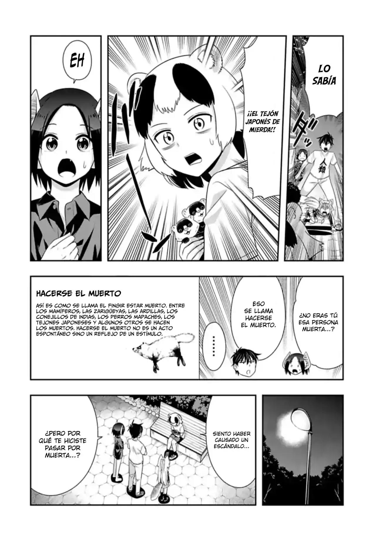 Murenase! Seton Gakuen (2016) - Capítulo 116 - Página 5 - LectorTMOo