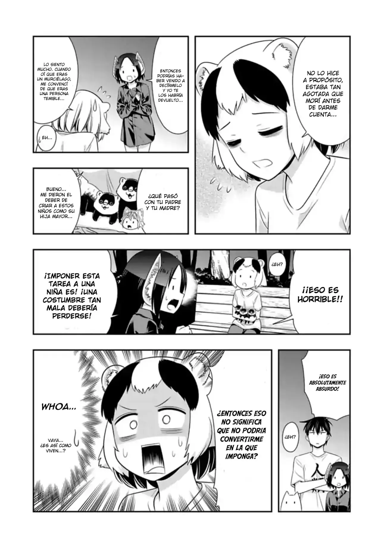 Murenase! Seton Gakuen (2016) - Capítulo 116 - Página 6 - LectorTMOo