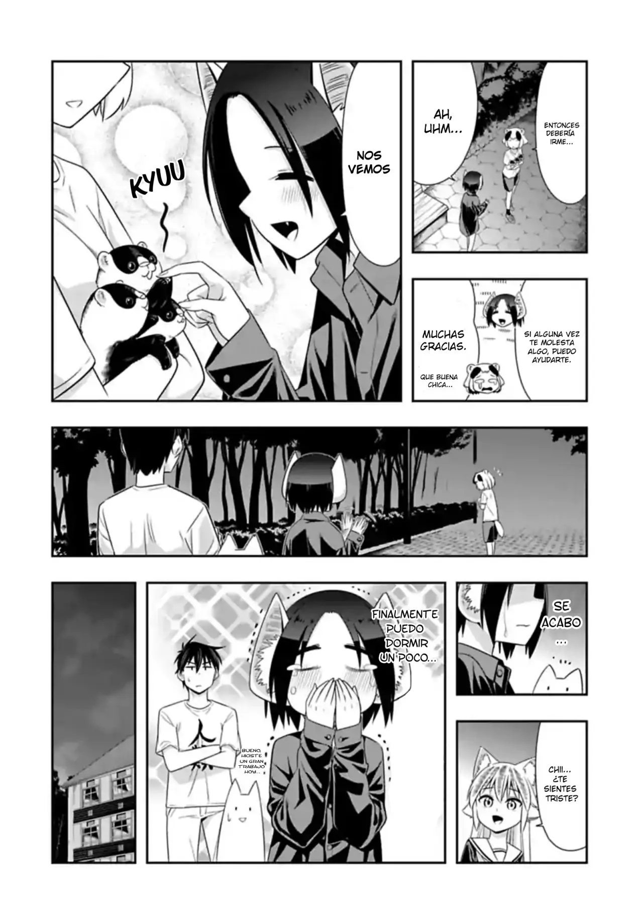 Murenase! Seton Gakuen (2016) - Capítulo 116 - Página 7 - LectorTMOo