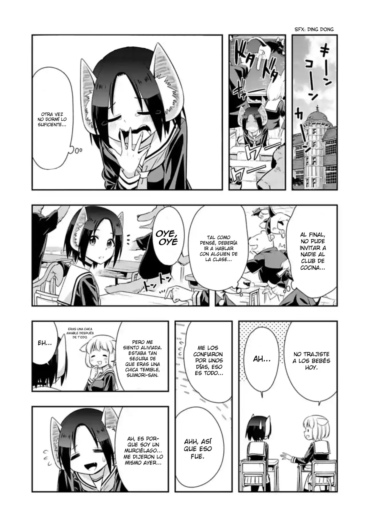 Murenase! Seton Gakuen (2016) - Capítulo 116 - Página 8 - LectorTMOo