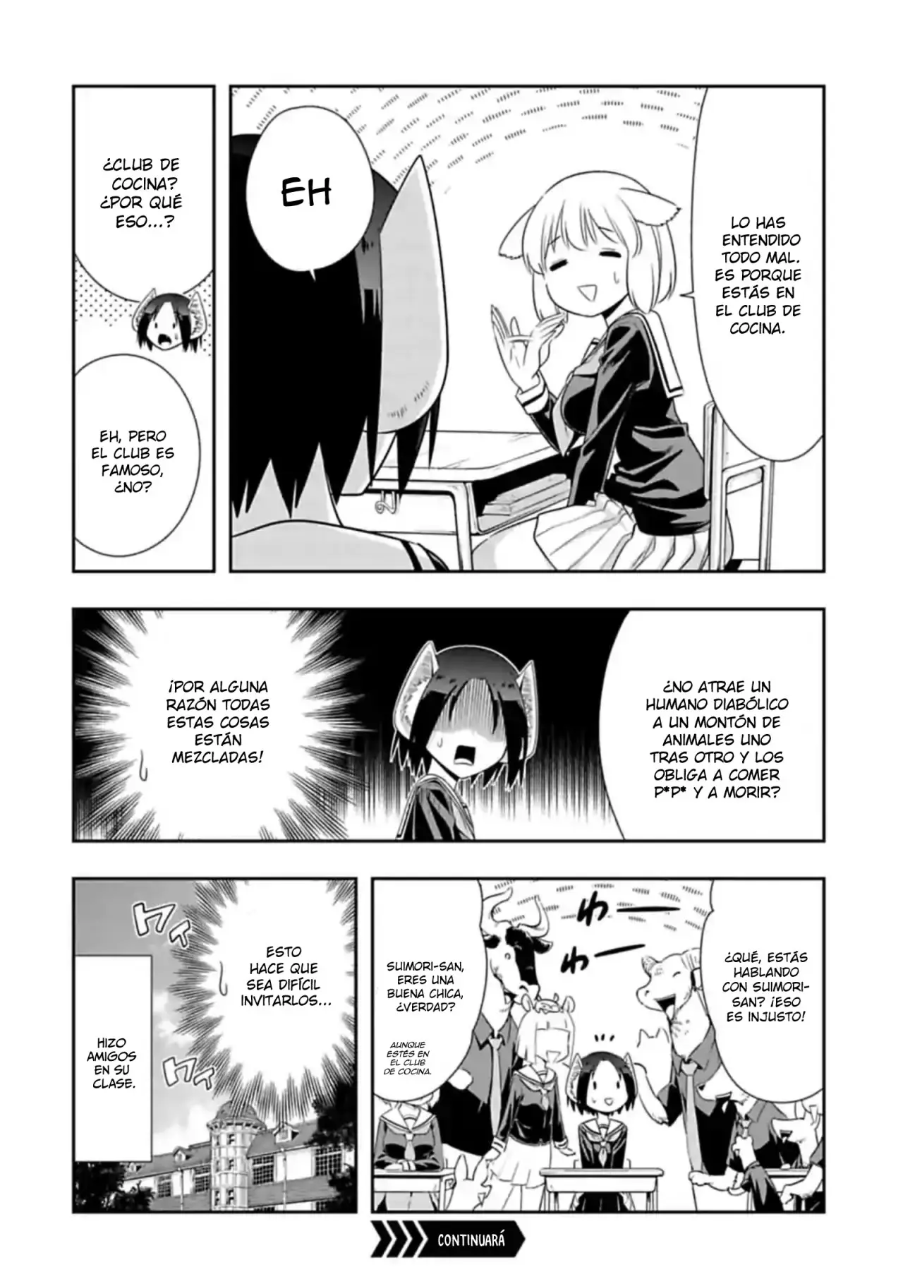 Murenase! Seton Gakuen (2016) - Capítulo 116 - Página 9 - LectorTMOo