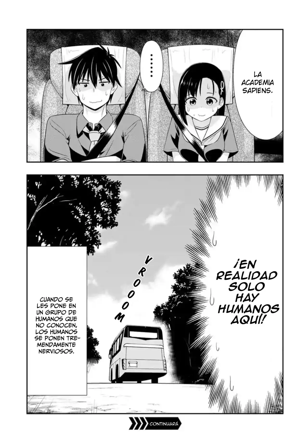 Murenase! Seton Gakuen (2016) - Capítulo 117 - Página 4 - LectorTMOo