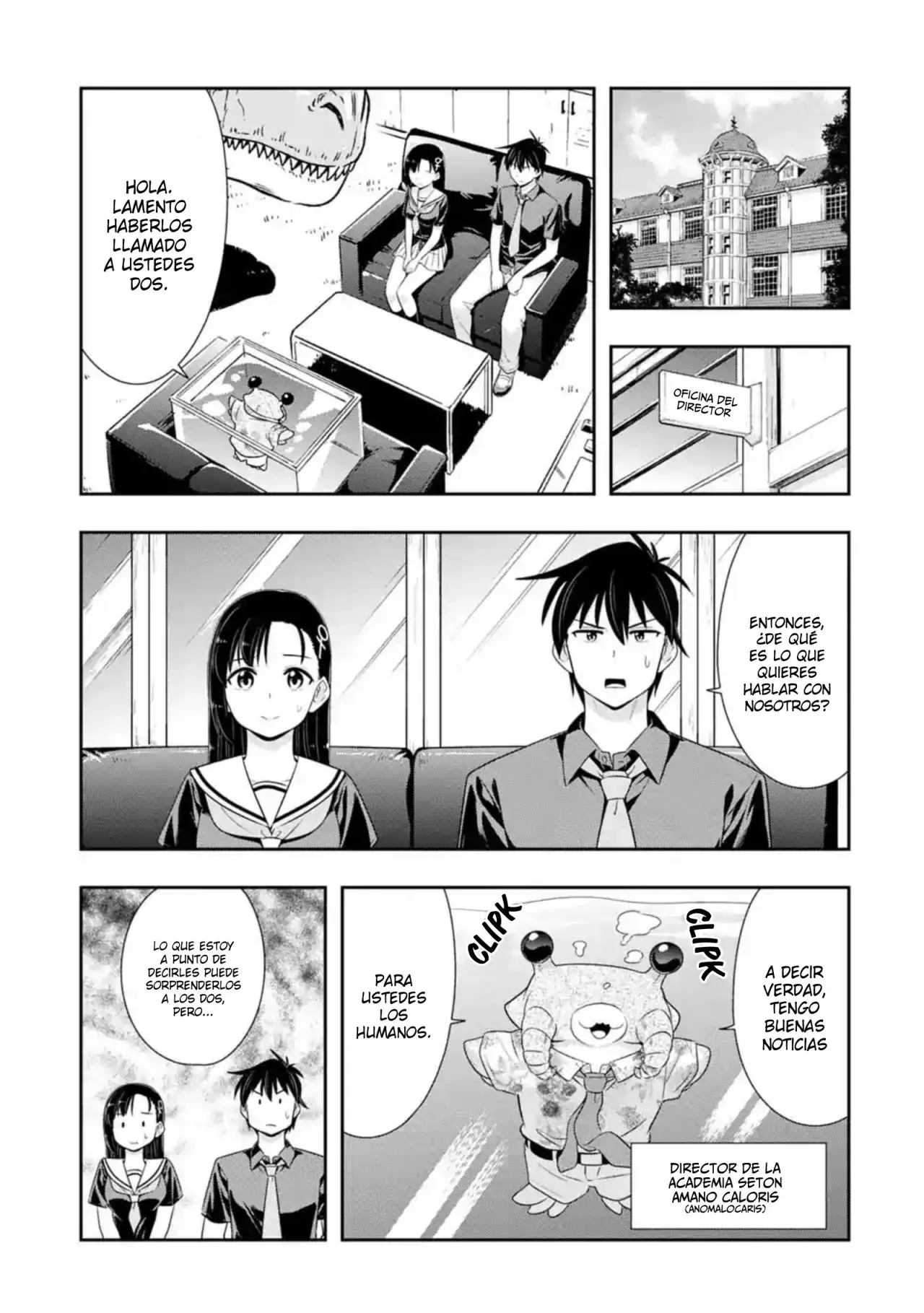 Murenase! Seton Gakuen (2016) - Capítulo 117 - Página 7 - LectorTMOo