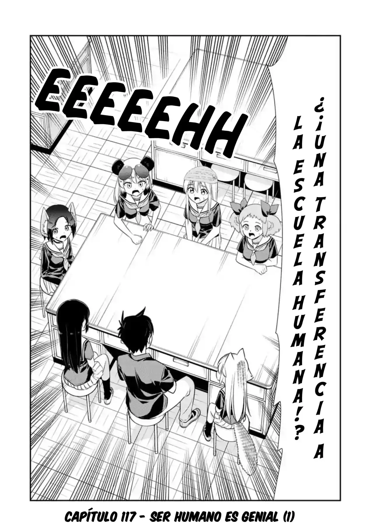 Murenase! Seton Gakuen (2016) - Capítulo 117 - Página 8 - LectorTMOo