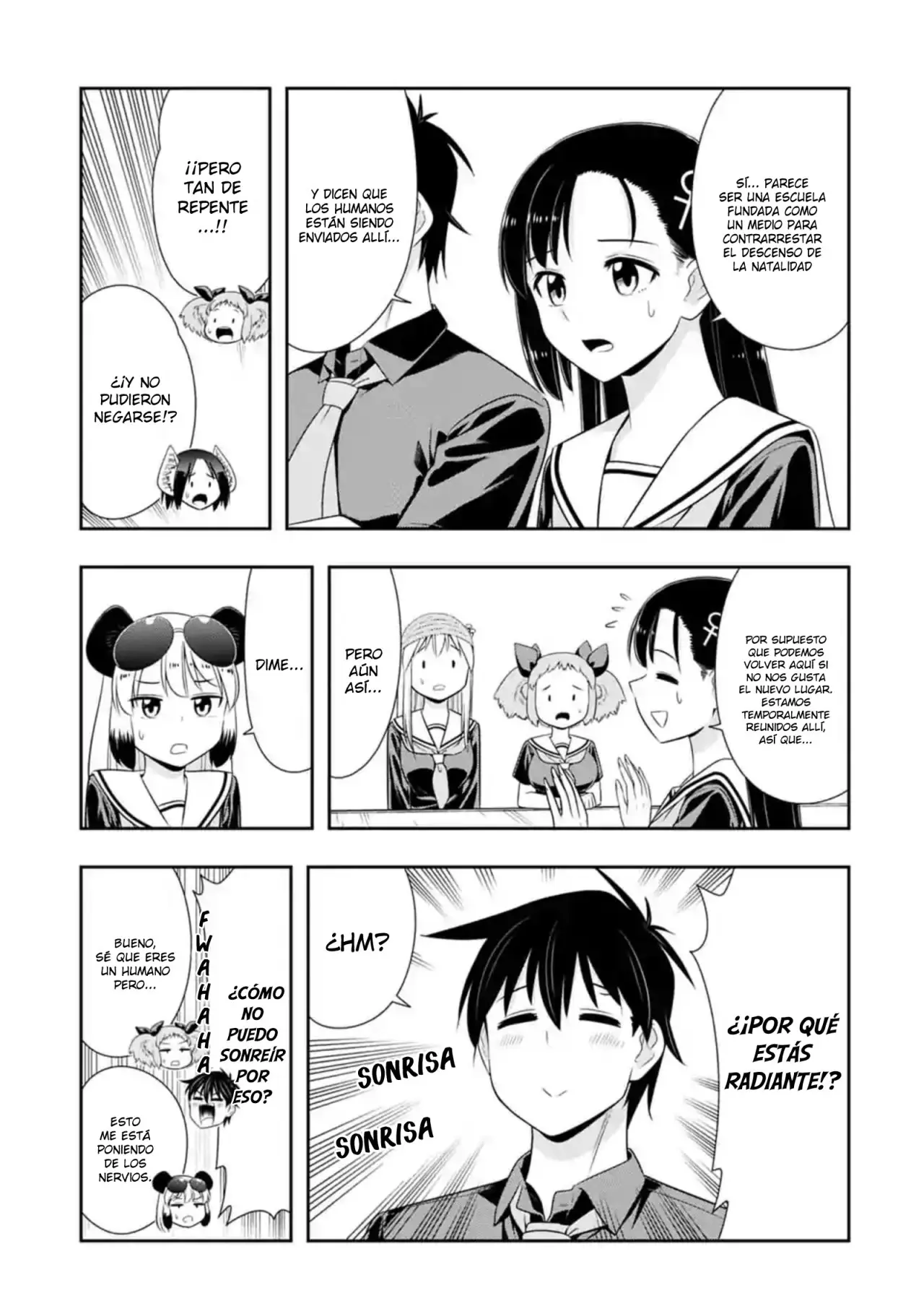 Murenase! Seton Gakuen (2016) - Capítulo 117 - Página 9 - LectorTMOo