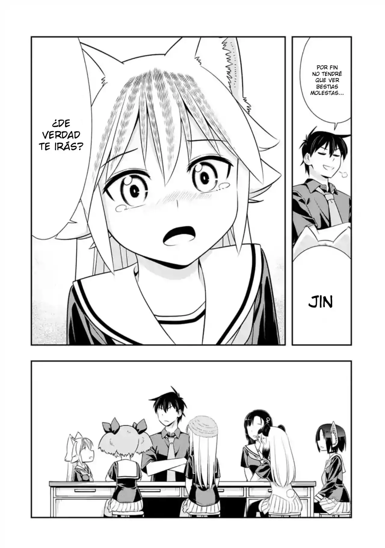 Murenase! Seton Gakuen (2016) - Capítulo 117 - Página 10 - LectorTMOo