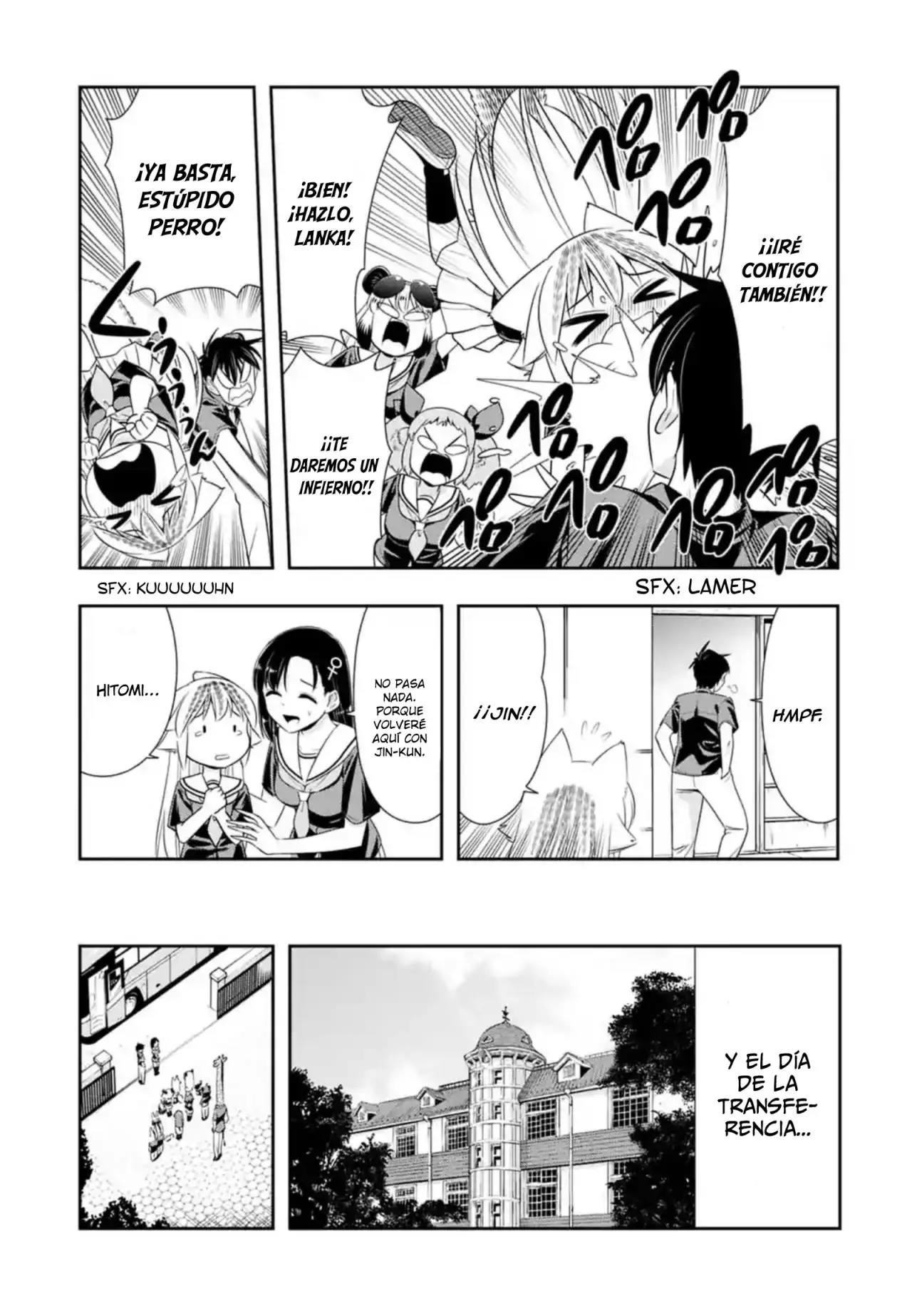 Murenase! Seton Gakuen (2016) - Capítulo 117 - Página 11 - LectorTMOo