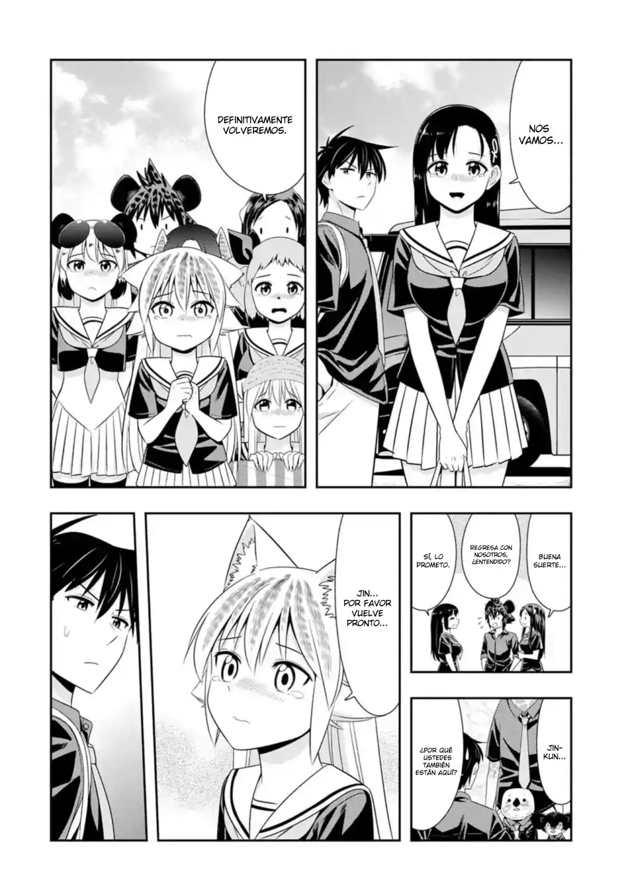 Murenase! Seton Gakuen (2016) - Capítulo 117 - Página 12 - LectorTMOo