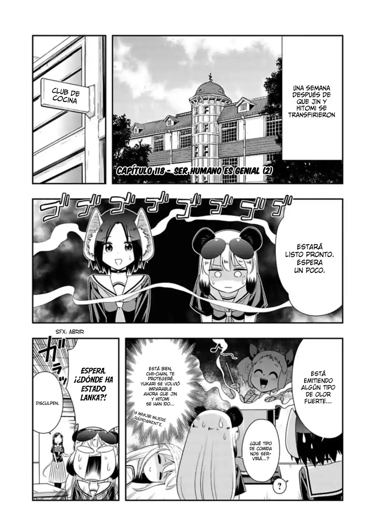 Murenase! Seton Gakuen (2016) - Capítulo 118 - Página 2 - LectorTMOo