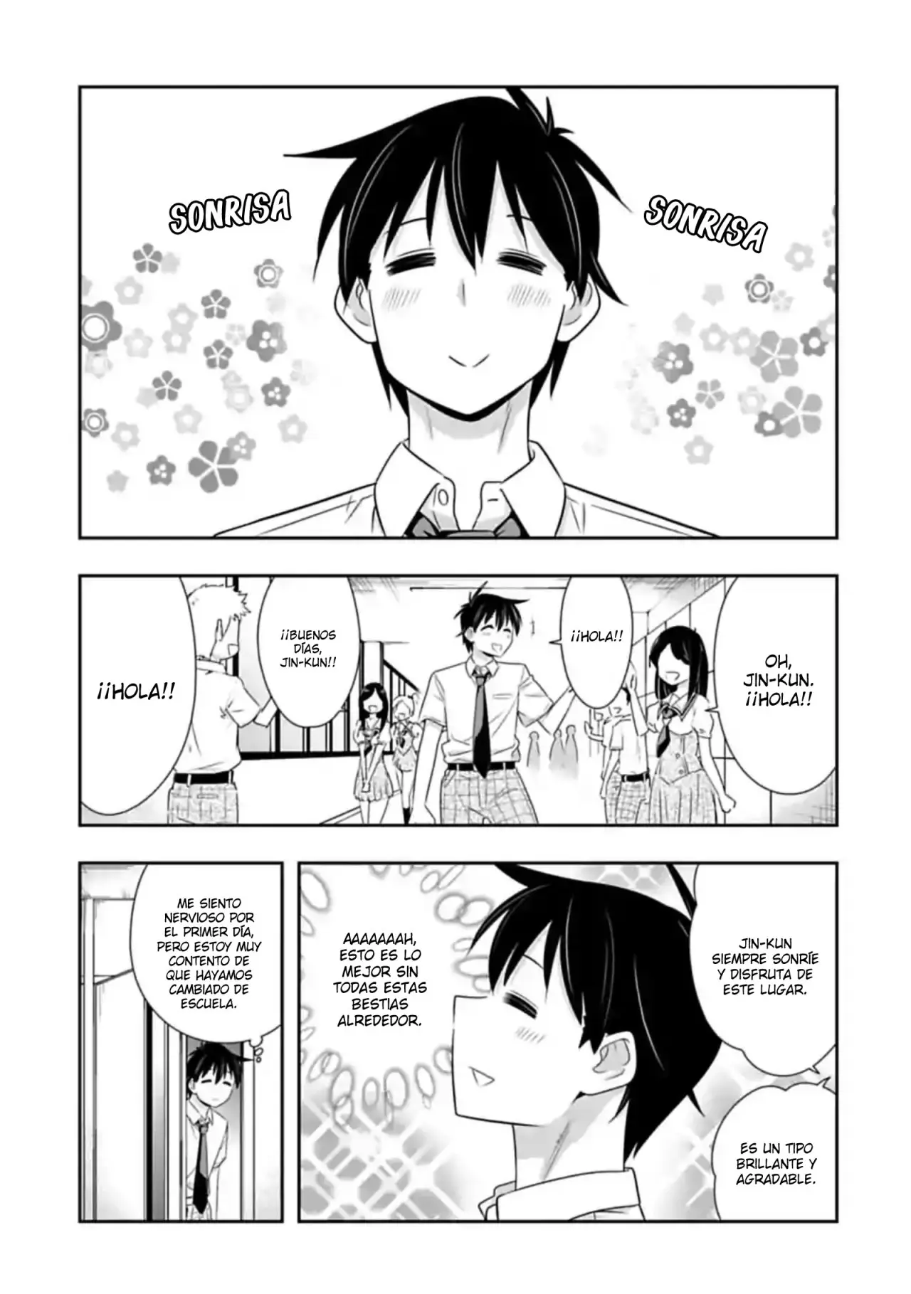 Murenase! Seton Gakuen (2016) - Capítulo 118 - Página 4 - LectorTMOo