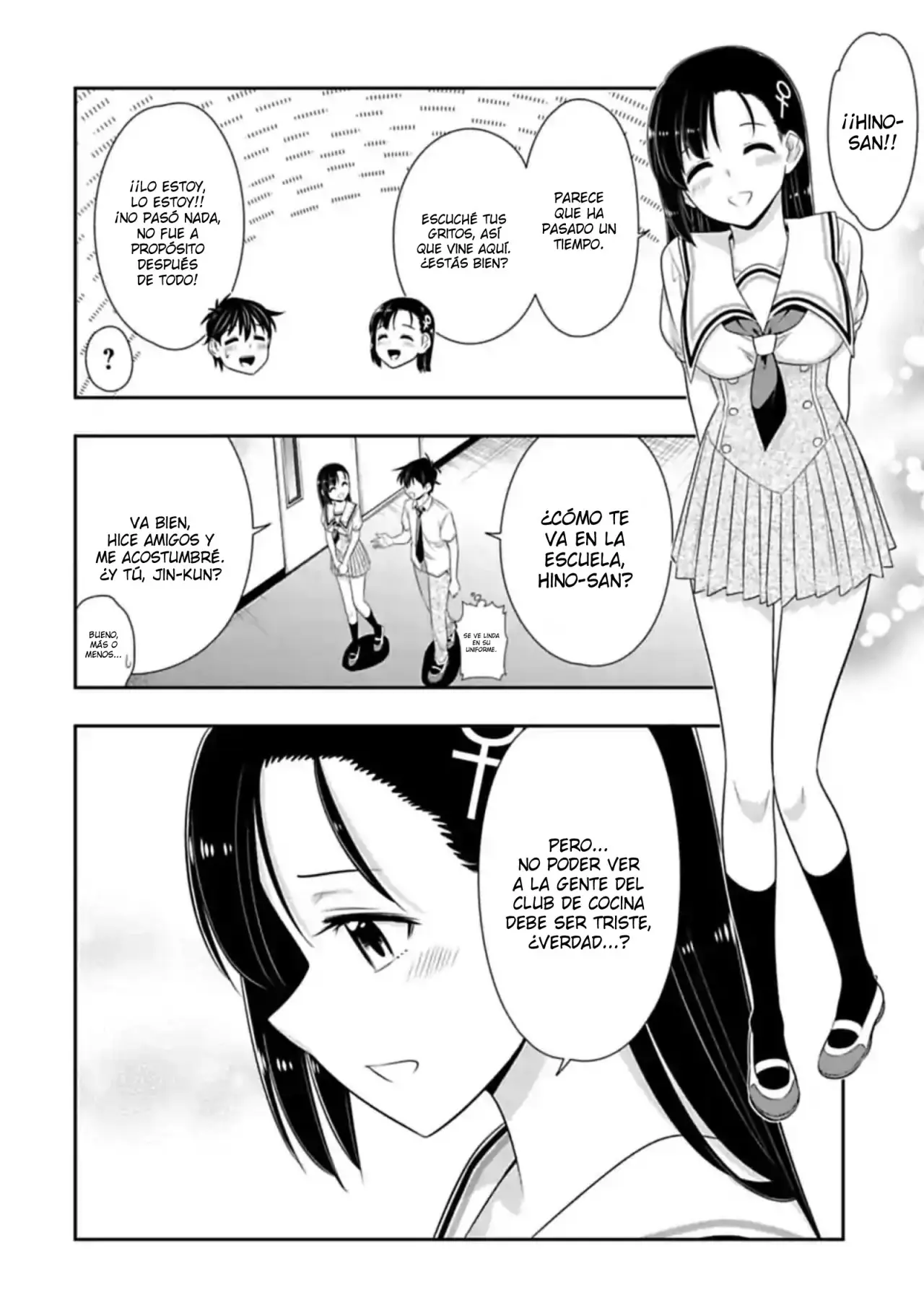 Murenase! Seton Gakuen (2016) - Capítulo 118 - Página 9 - LectorTMOo