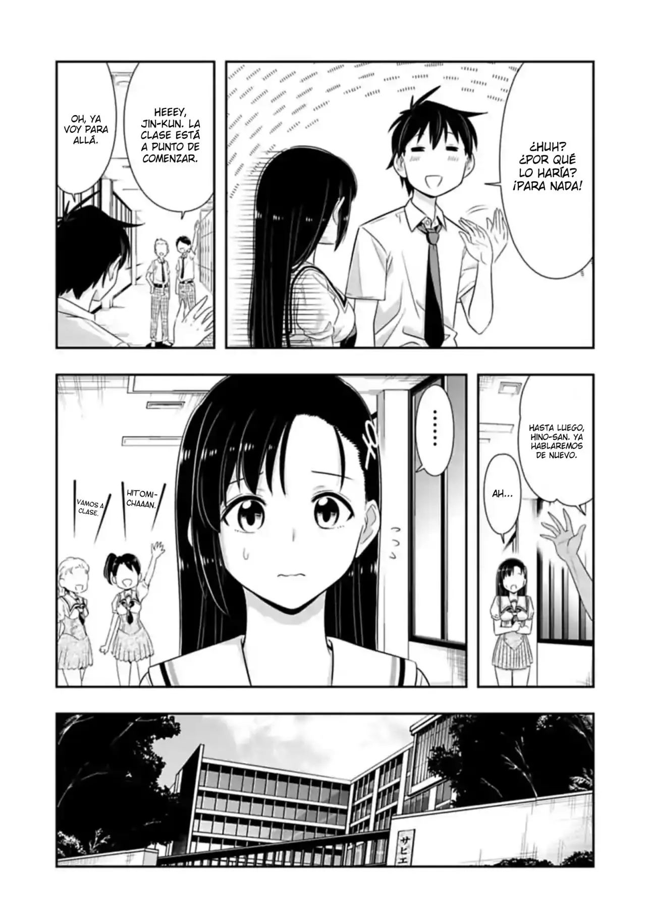 Murenase! Seton Gakuen (2016) - Capítulo 118 - Página 10 - LectorTMOo