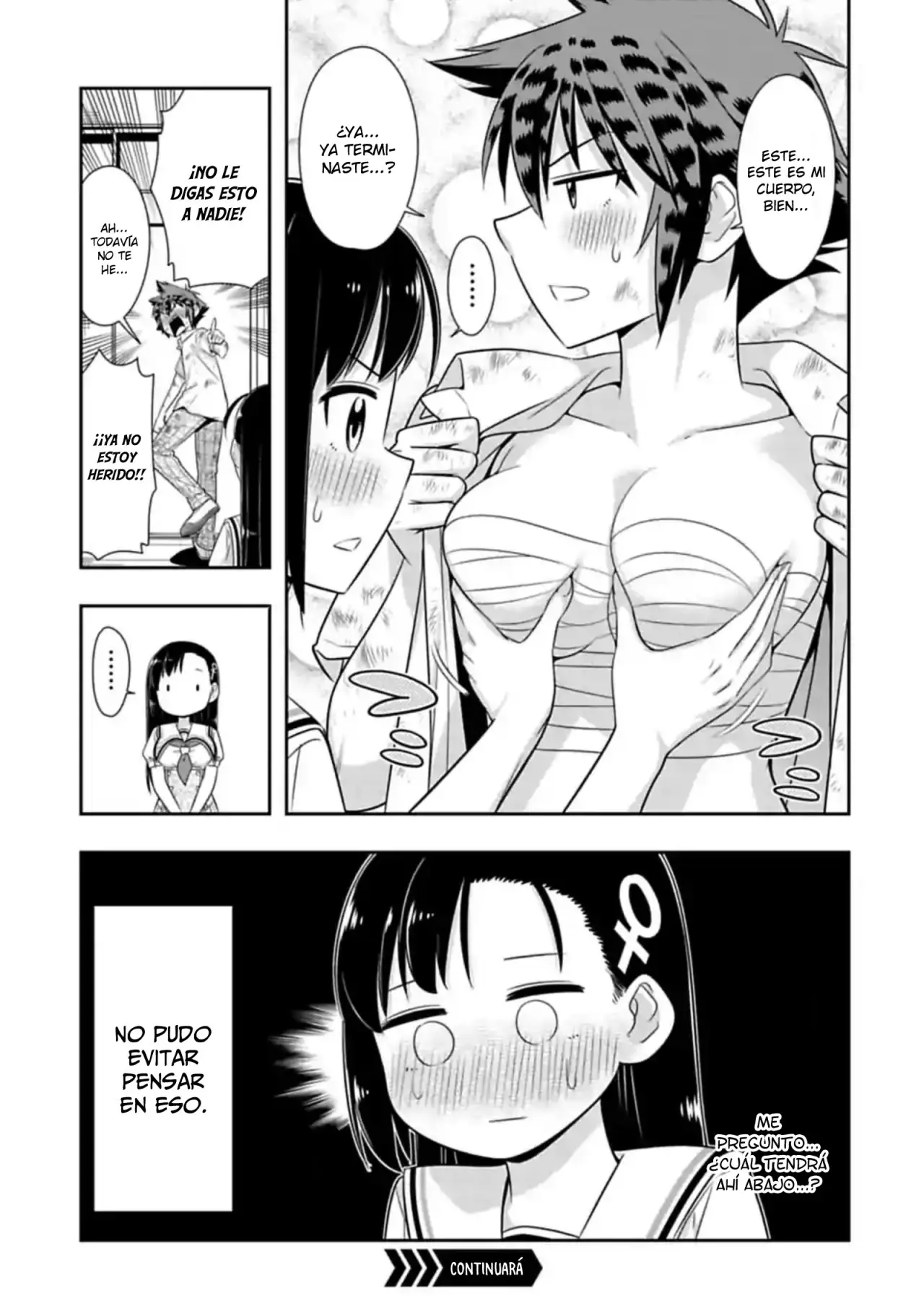 Murenase! Seton Gakuen (2016) - Capítulo 119.5 - Página 4 - LectorTMOo