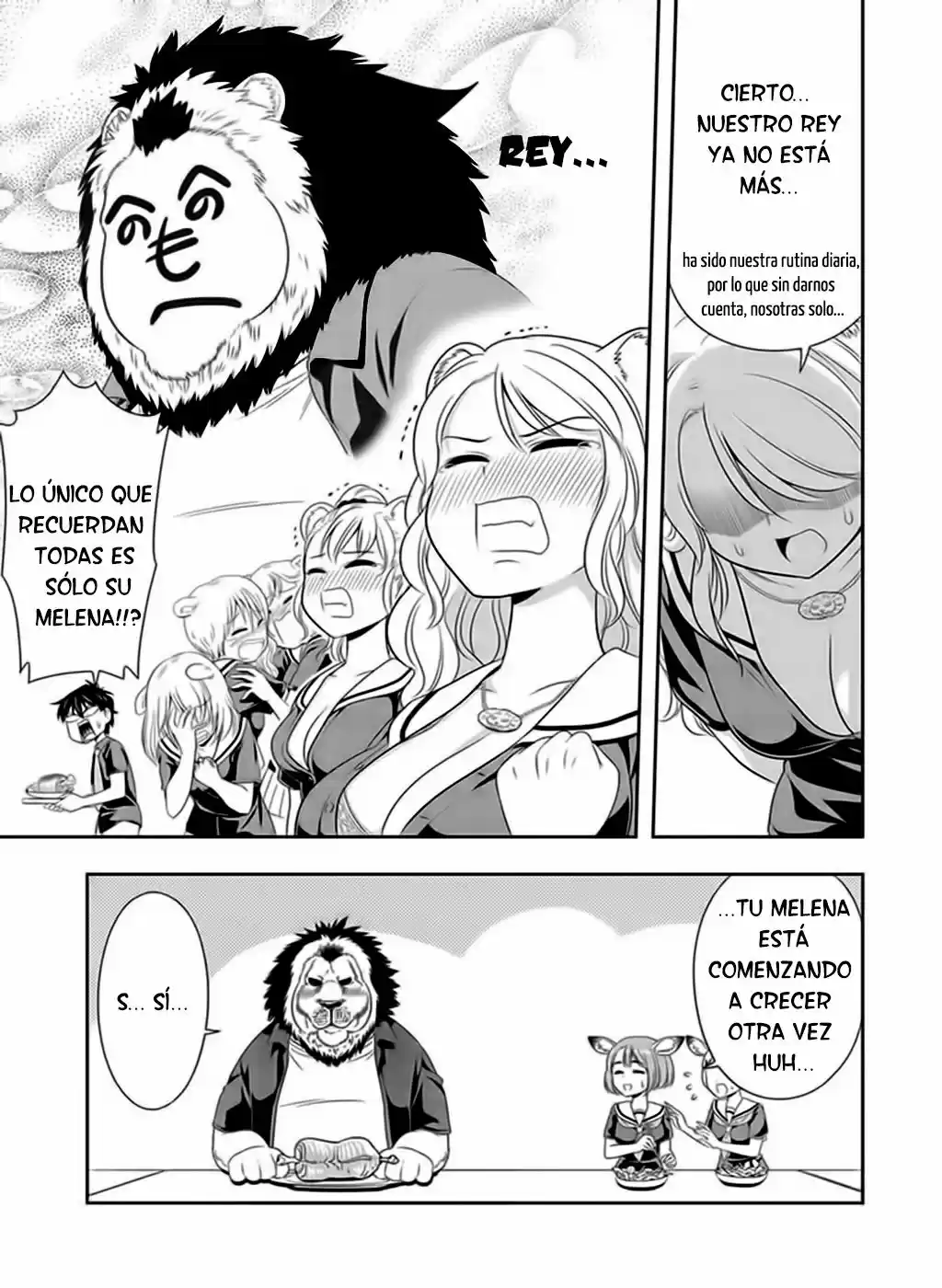 Murenase! Seton Gakuen (2016) - Capítulo 12.5 - Página 4 - LectorTMOo