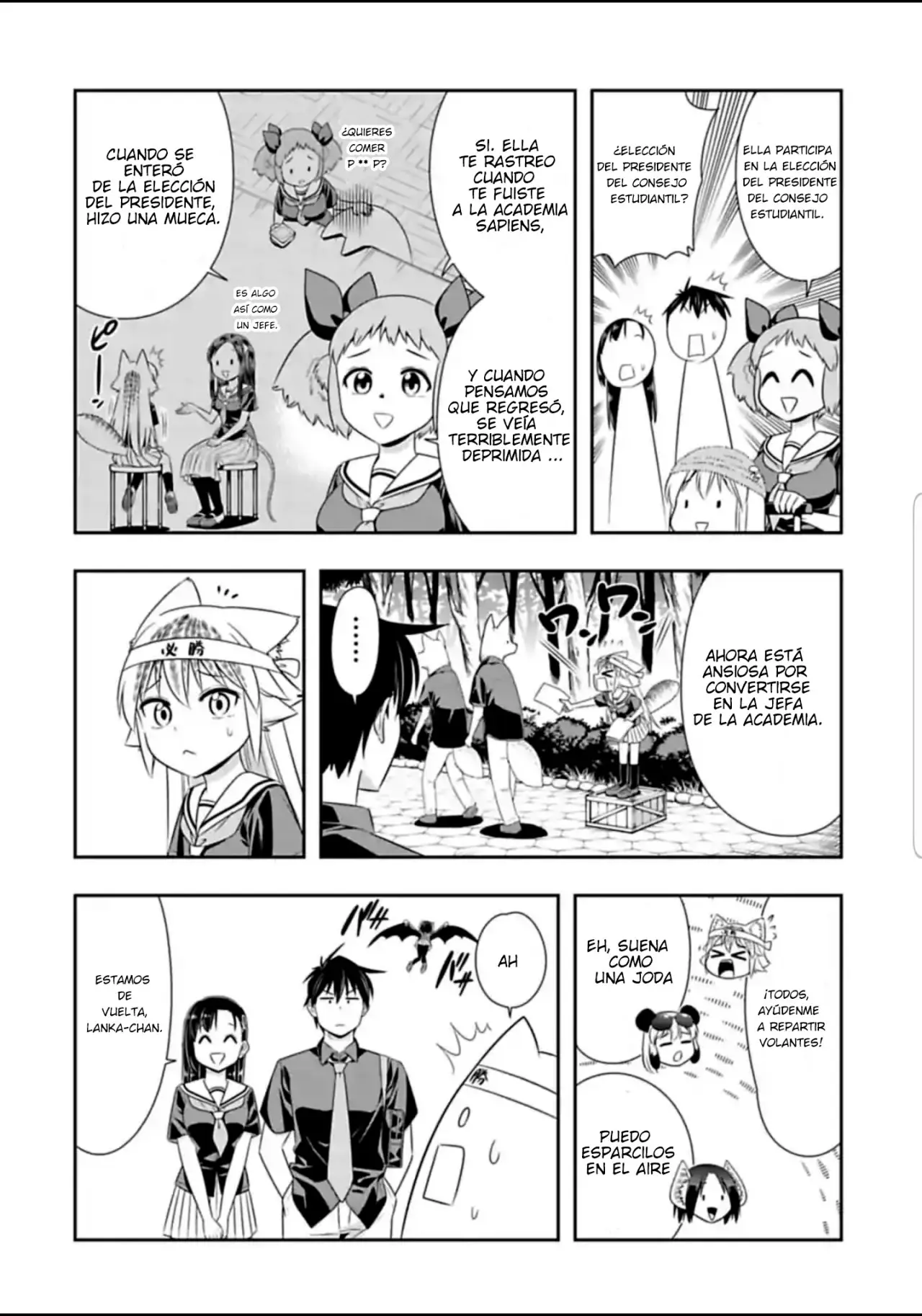 Murenase! Seton Gakuen (2016) - Capítulo 120 - Página 5 - LectorTMOo