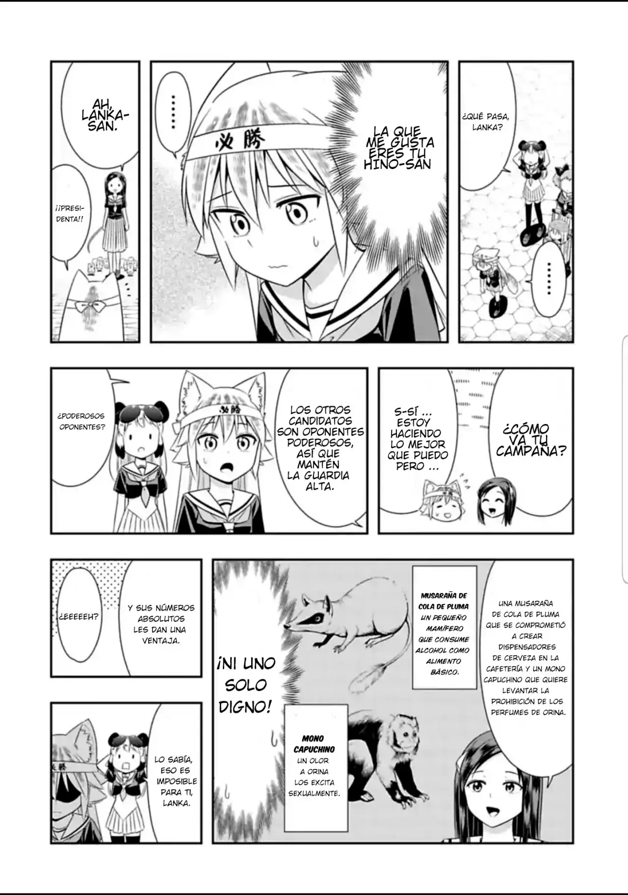 Murenase! Seton Gakuen (2016) - Capítulo 120 - Página 7 - LectorTMOo