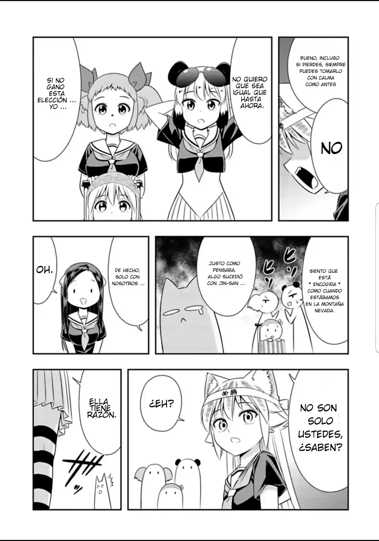 Murenase! Seton Gakuen (2016) - Capítulo 120 - Página 8 - LectorTMOo
