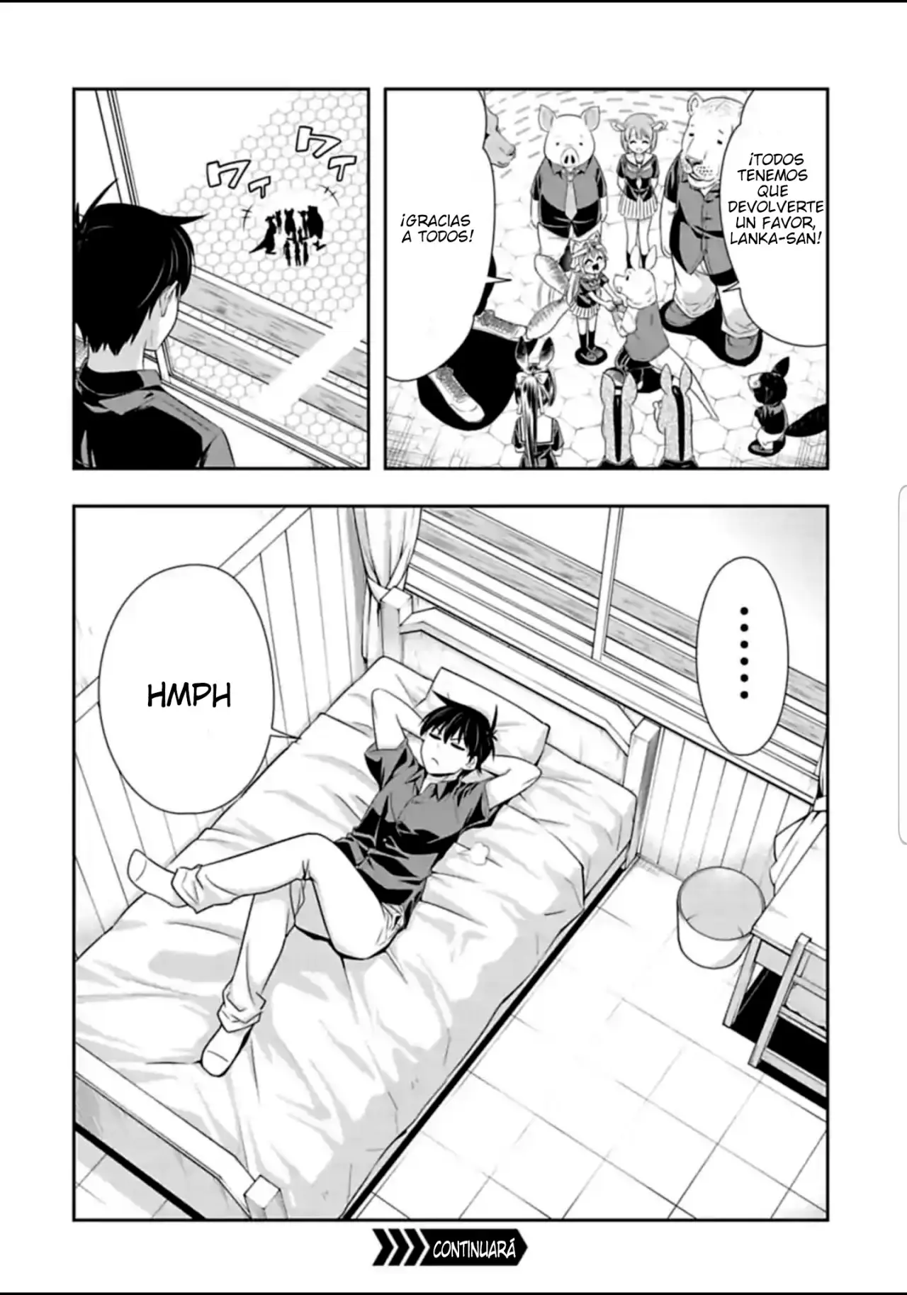 Murenase! Seton Gakuen (2016) - Capítulo 120 - Página 10 - LectorTMOo