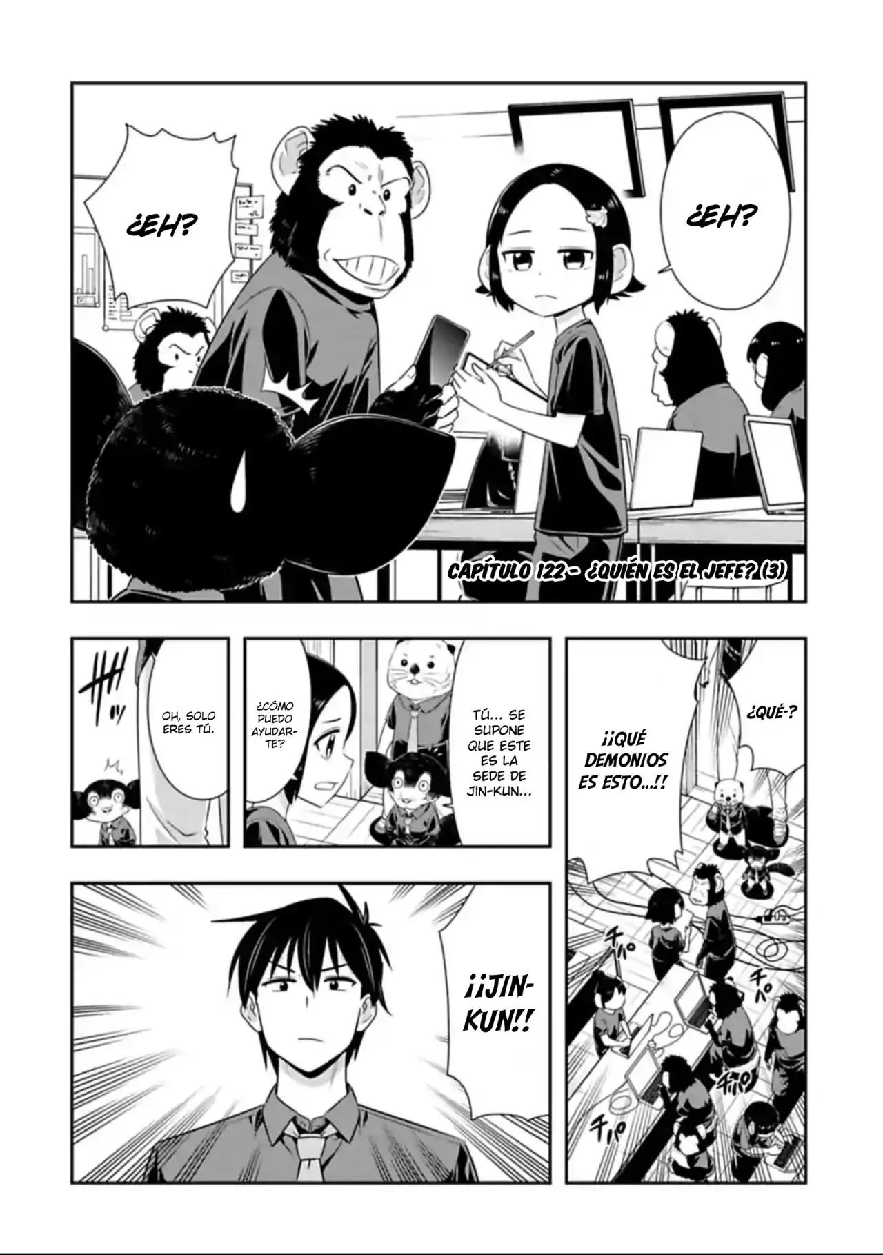 Murenase! Seton Gakuen (2016) - Capítulo 122 - Página 3 - LectorTMOo