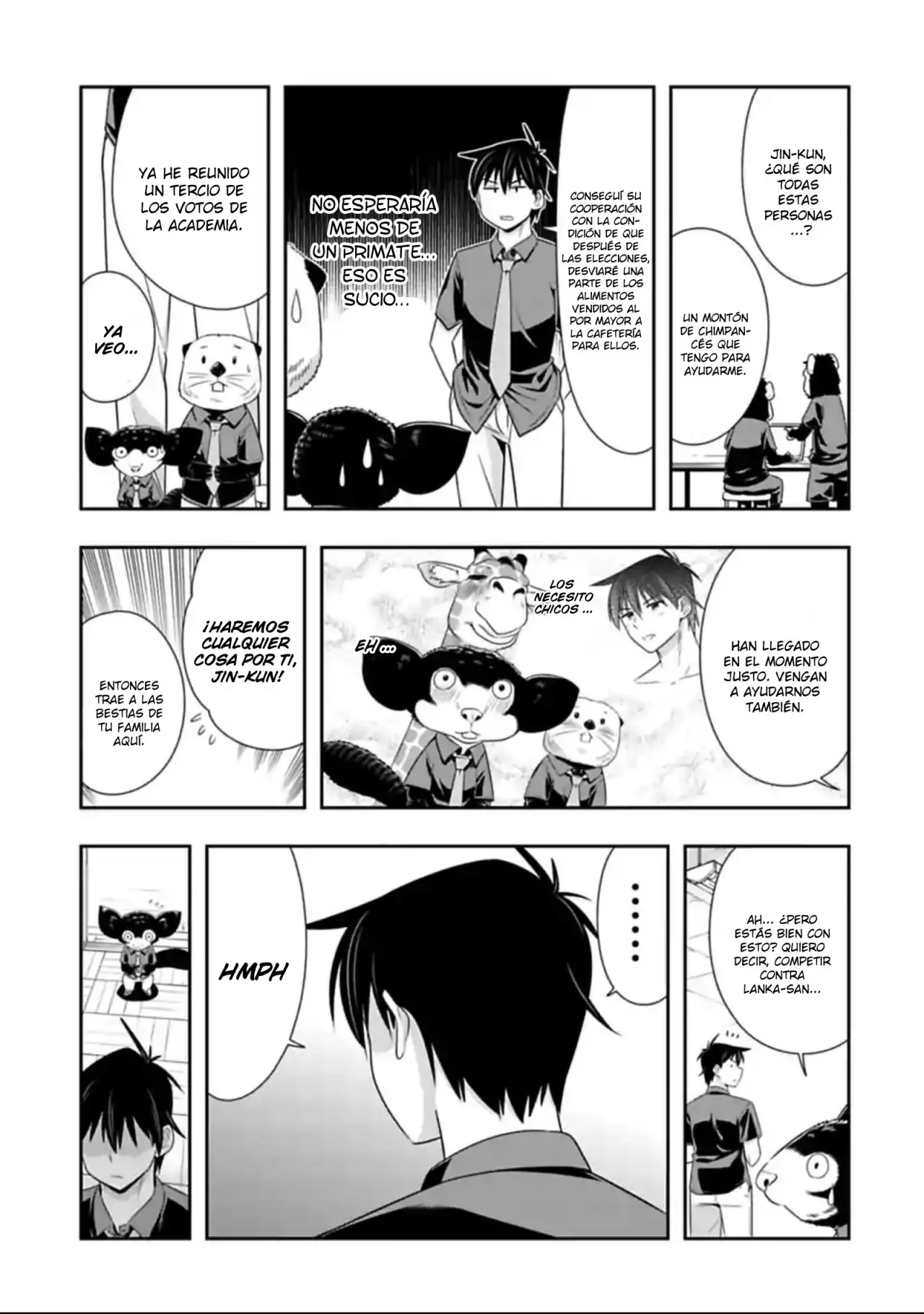 Murenase! Seton Gakuen (2016) - Capítulo 122 - Página 4 - LectorTMOo